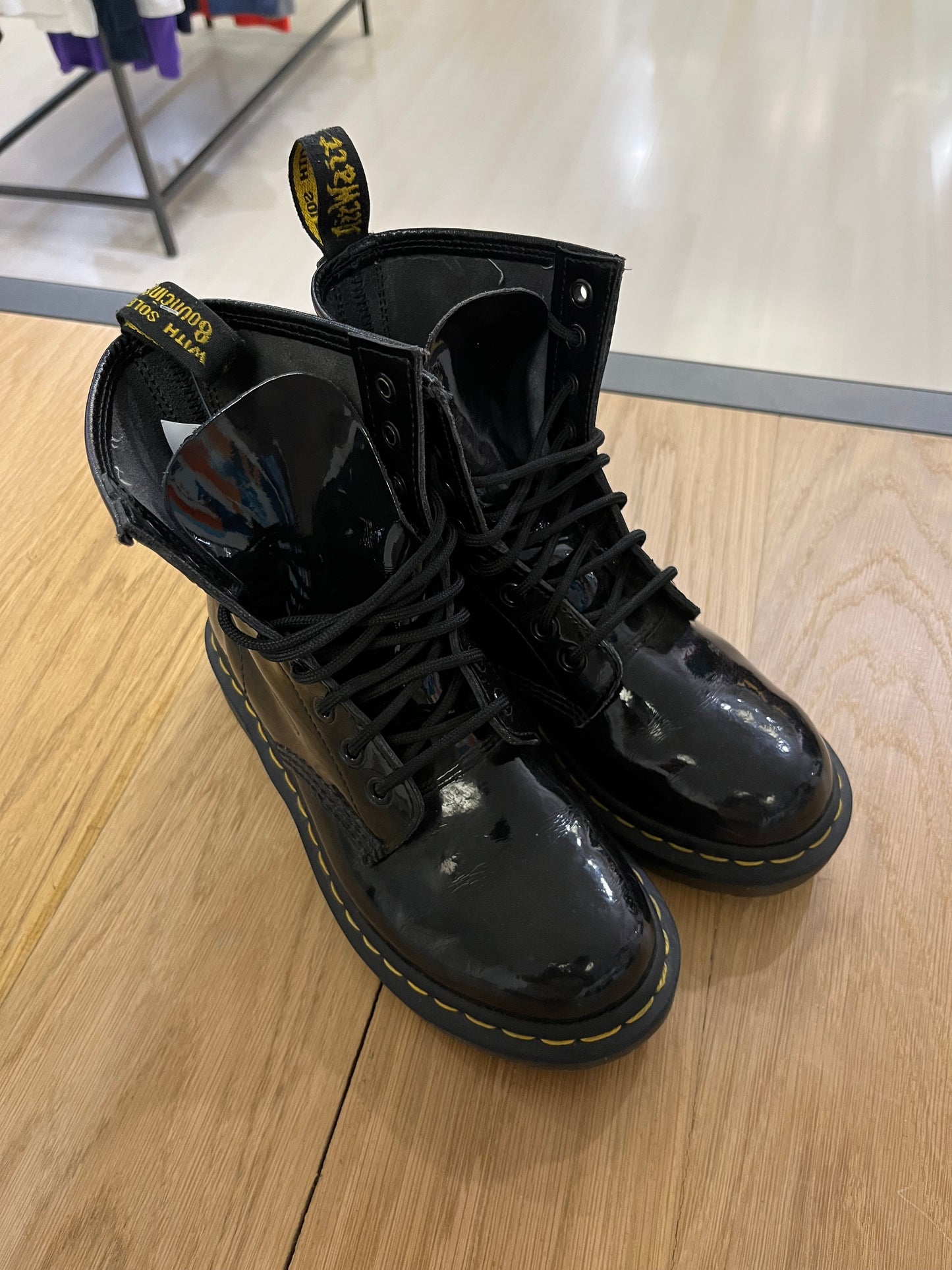 Boots Dr Martens 1460 lucidi (G663)