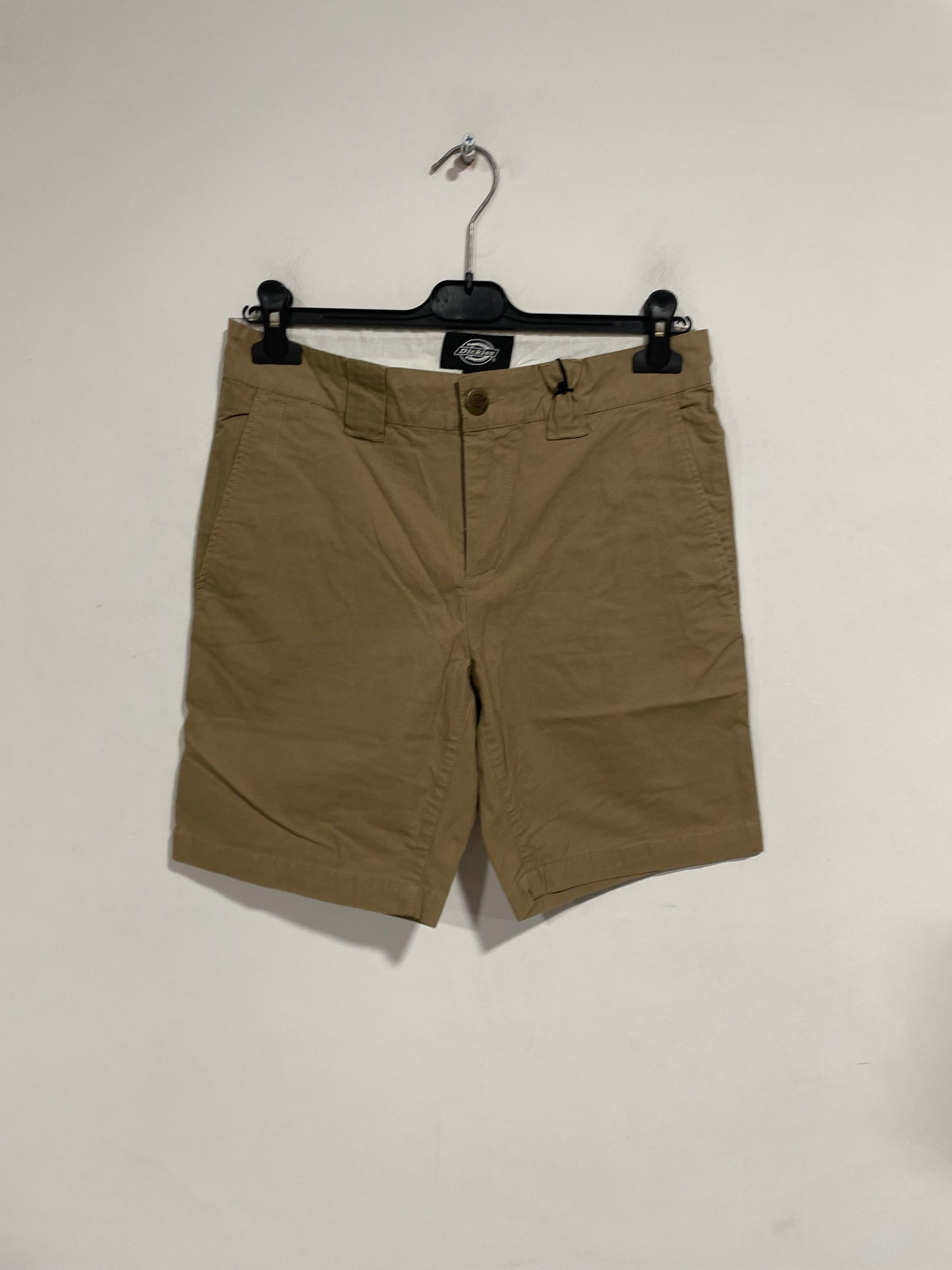 Shorts Dickies beige nuovo con cartellino (D693)