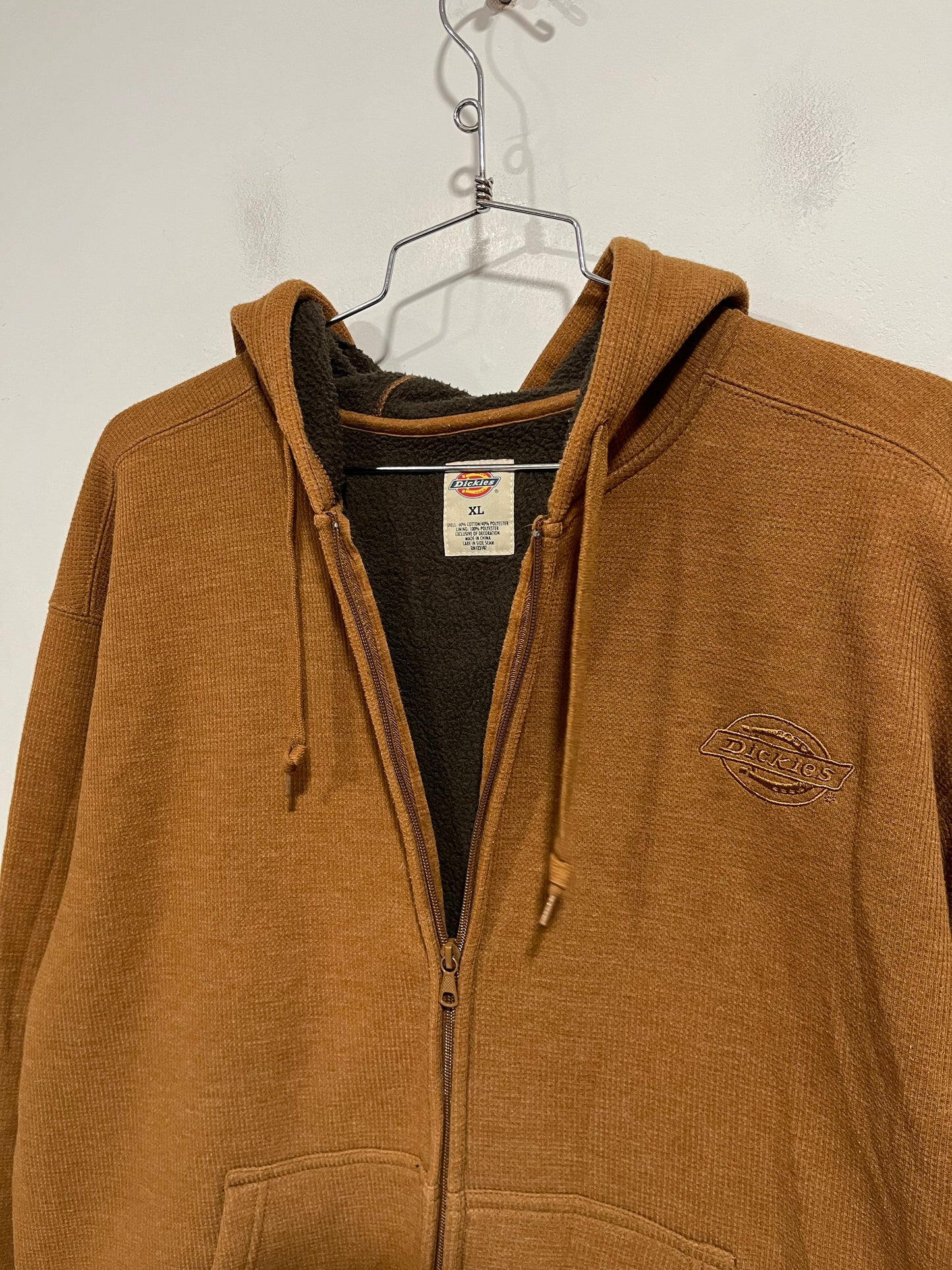 Felpa Dickies con zip (G273)