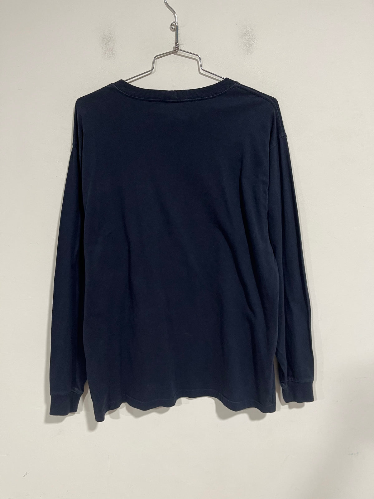 T shirt Carhartt long Sleeve blu (H285)