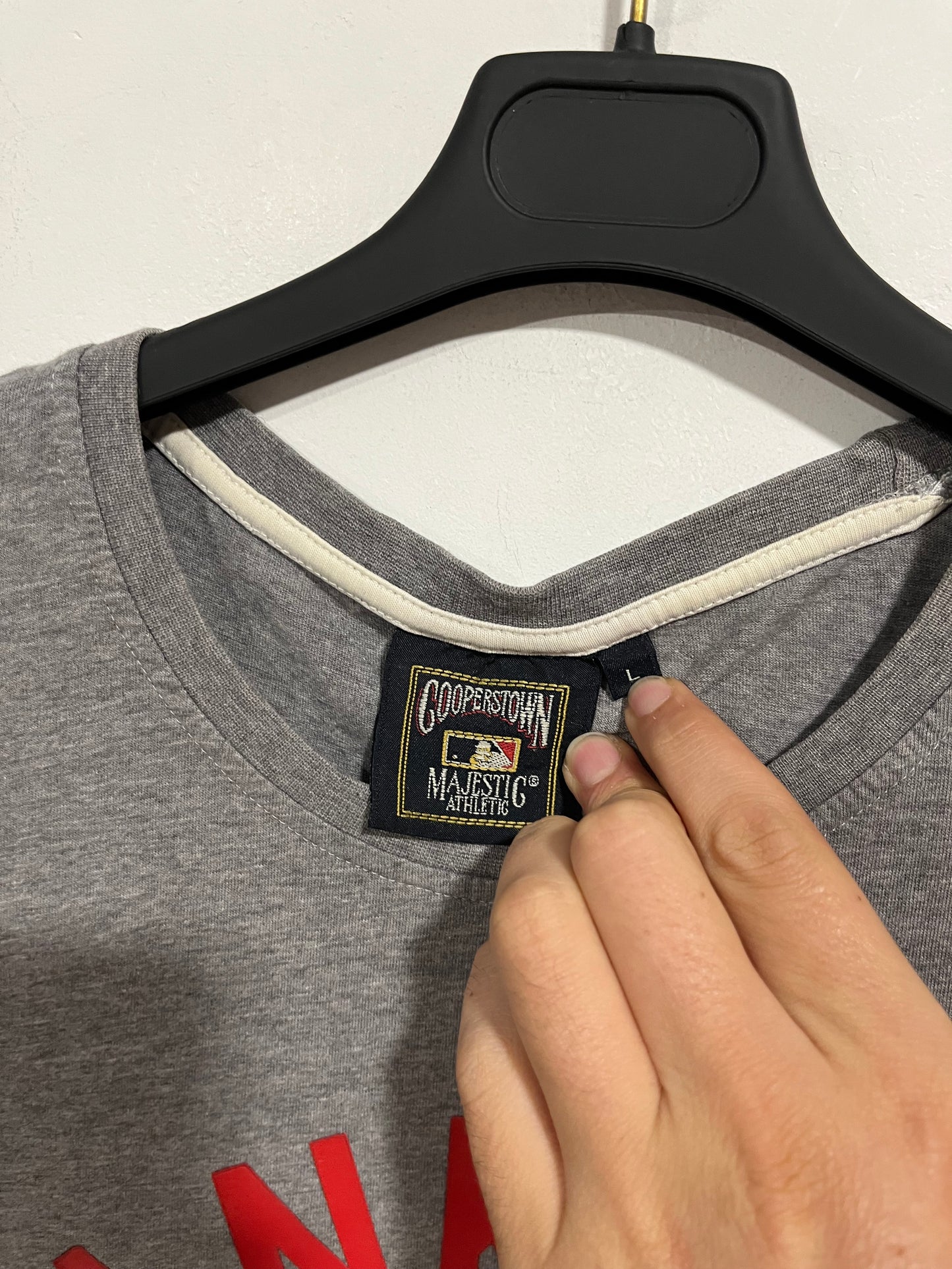 T shirt Majestic baseball New York Yankees (G611)