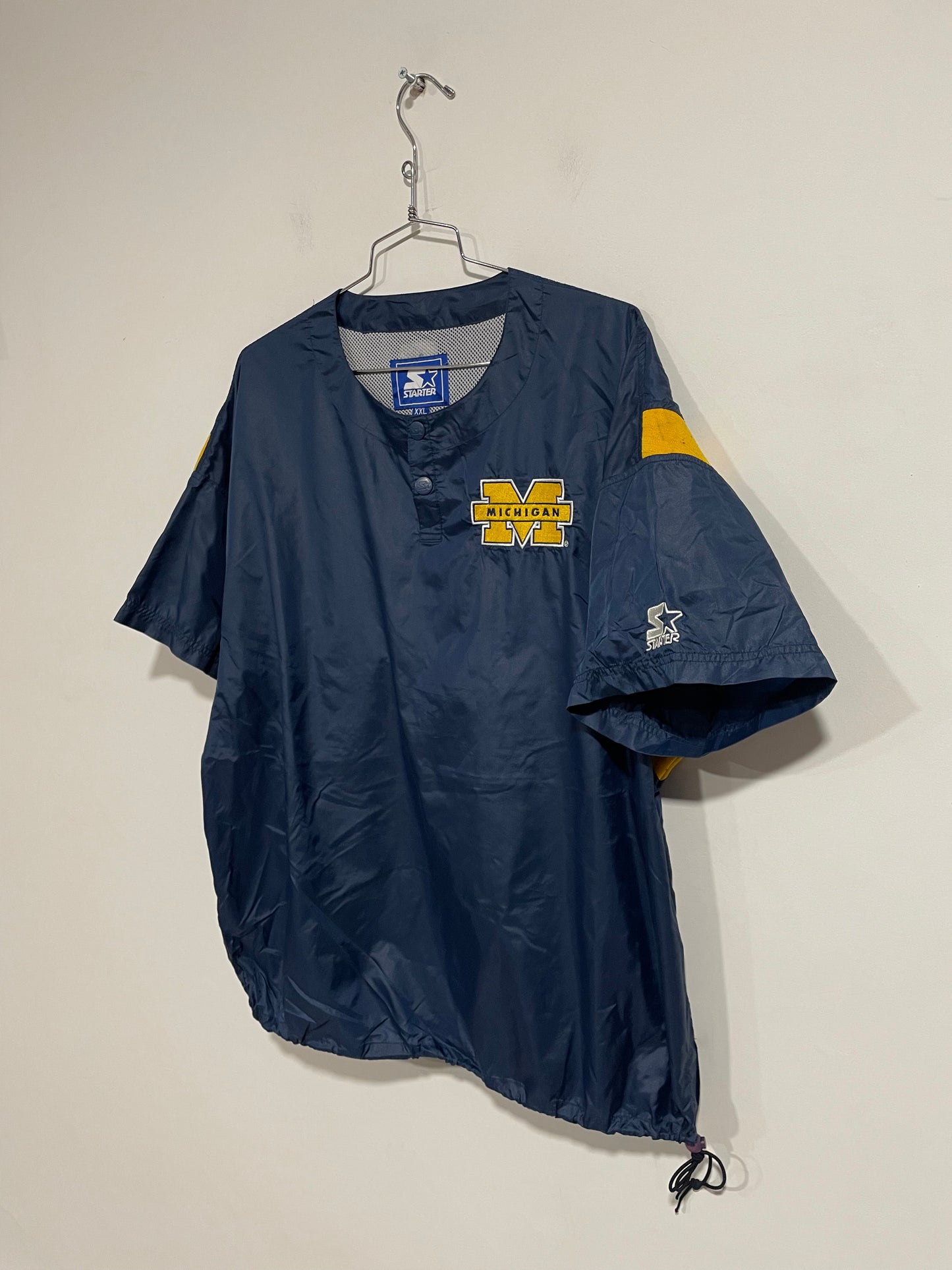 Rara maglia tracktop ncaa Michigan Wolverines (D147)