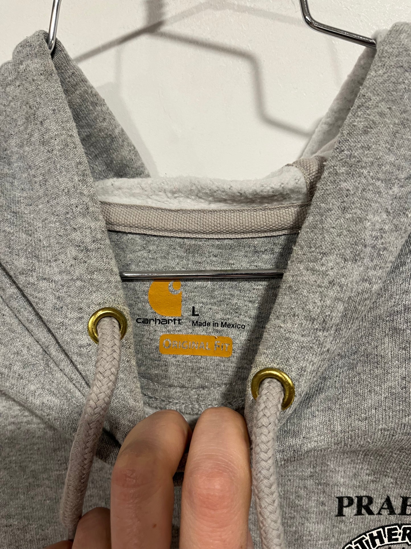 Felpa con cappuccio Carhartt usa (G256)