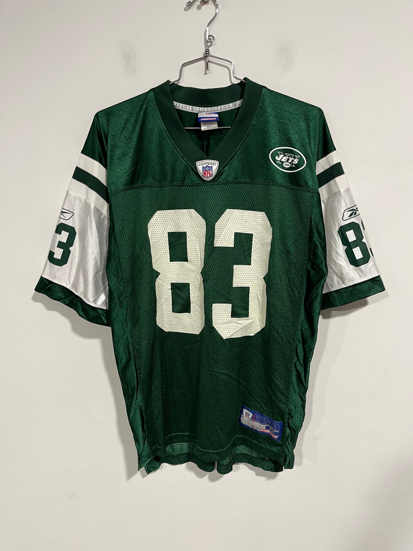 Maglia NFL football Reebok Jets (G373)