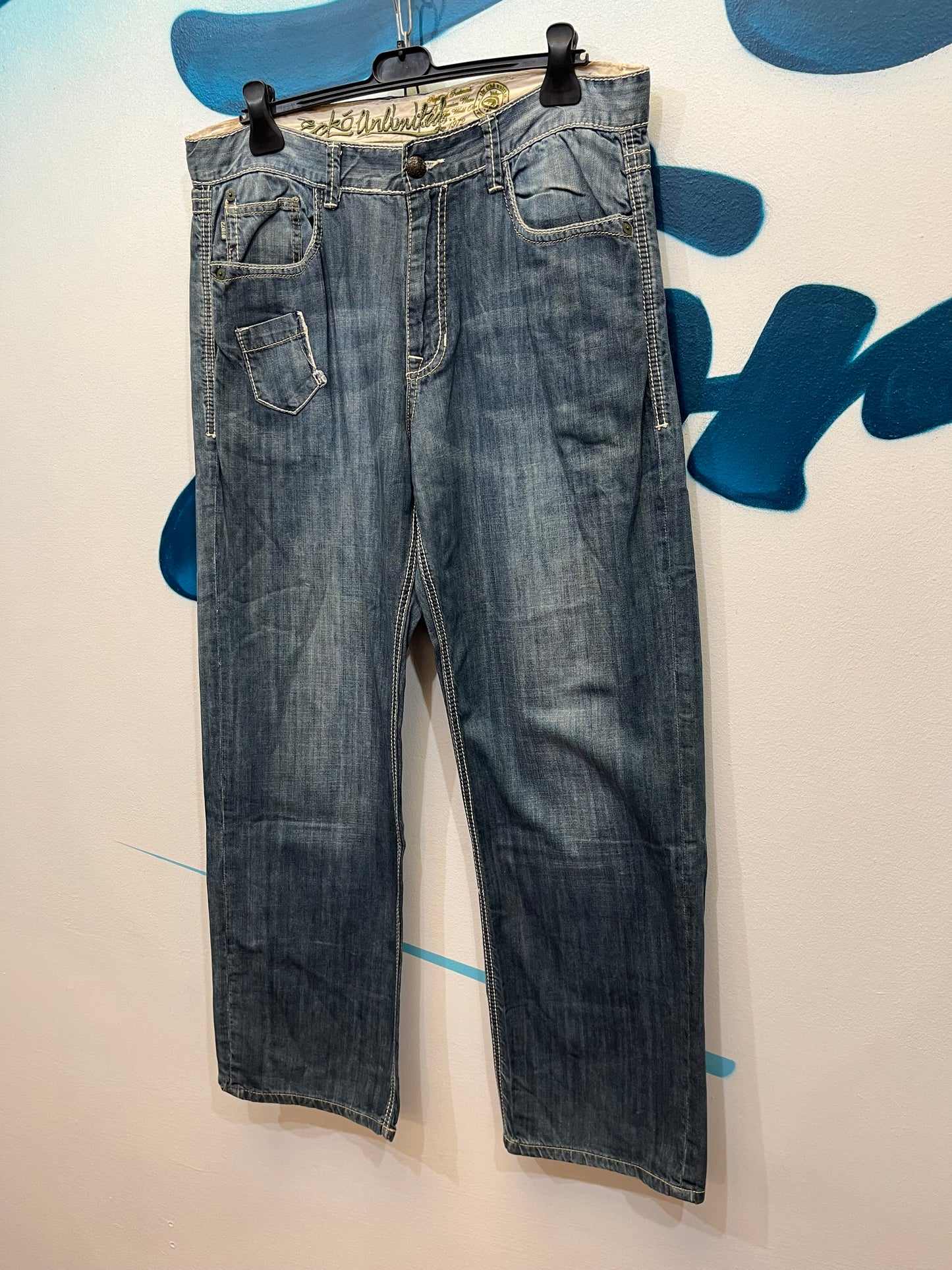 Jeans baggy Ecko unlimited (G133)