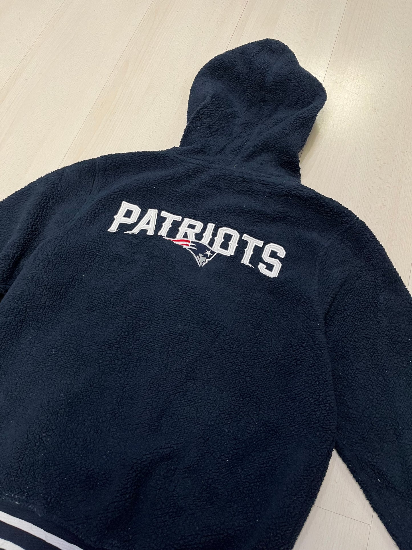 Felpa in pile NFL New England Patriots (H040)