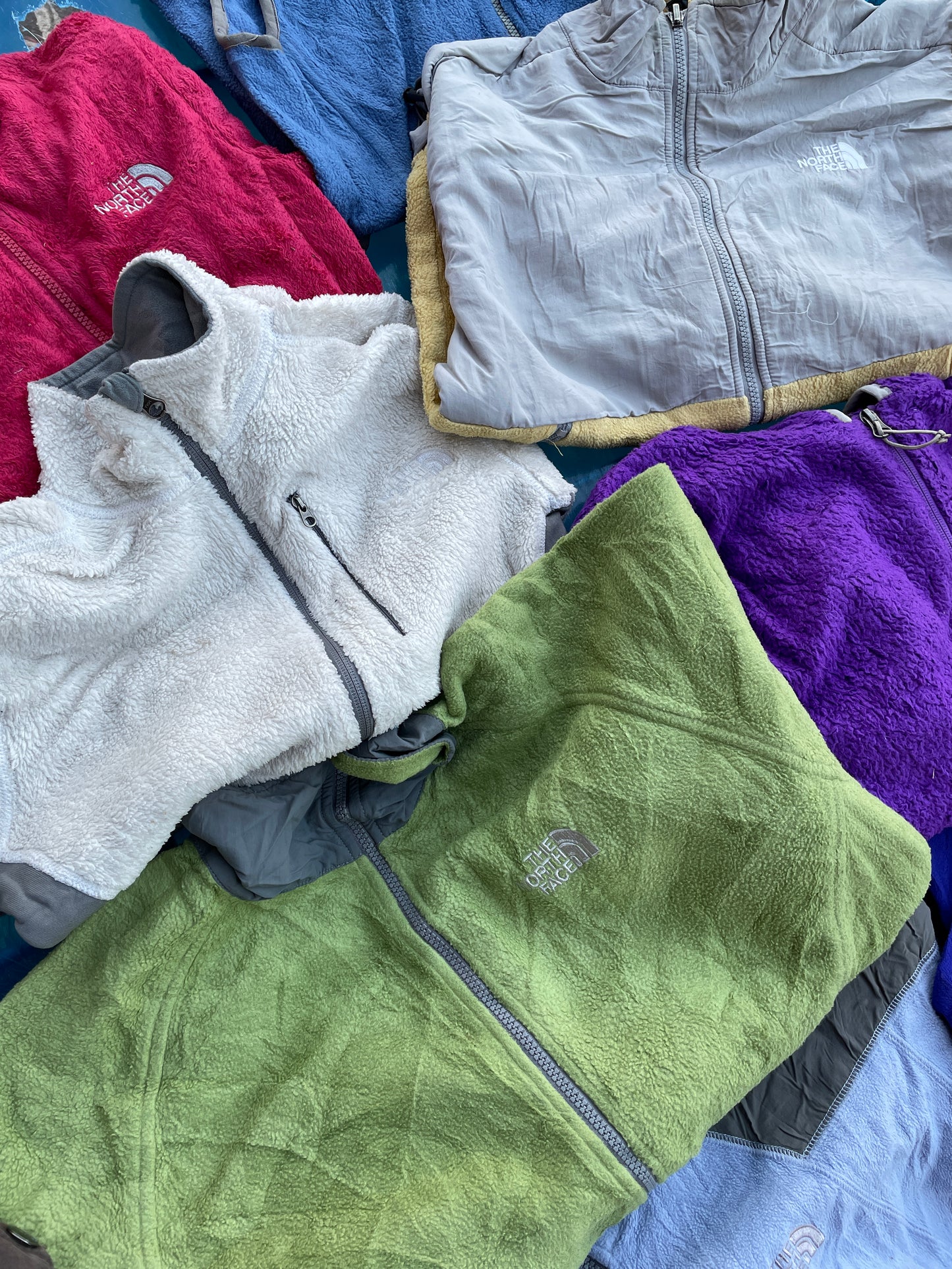Box Pile The North Face fleece