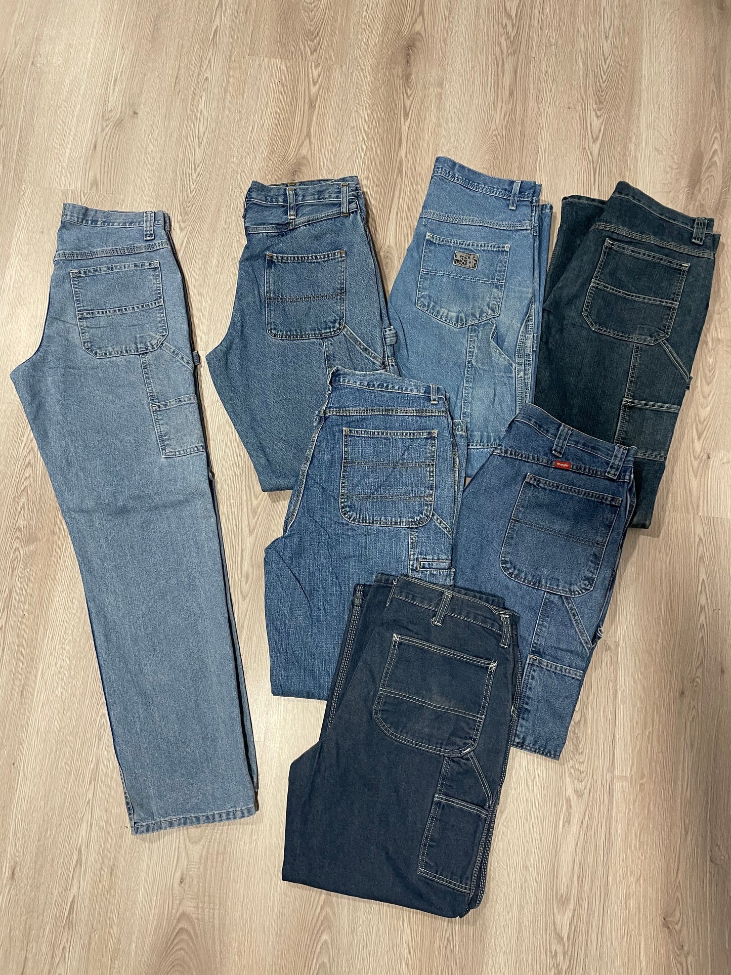 Box jeans carpenter workwear