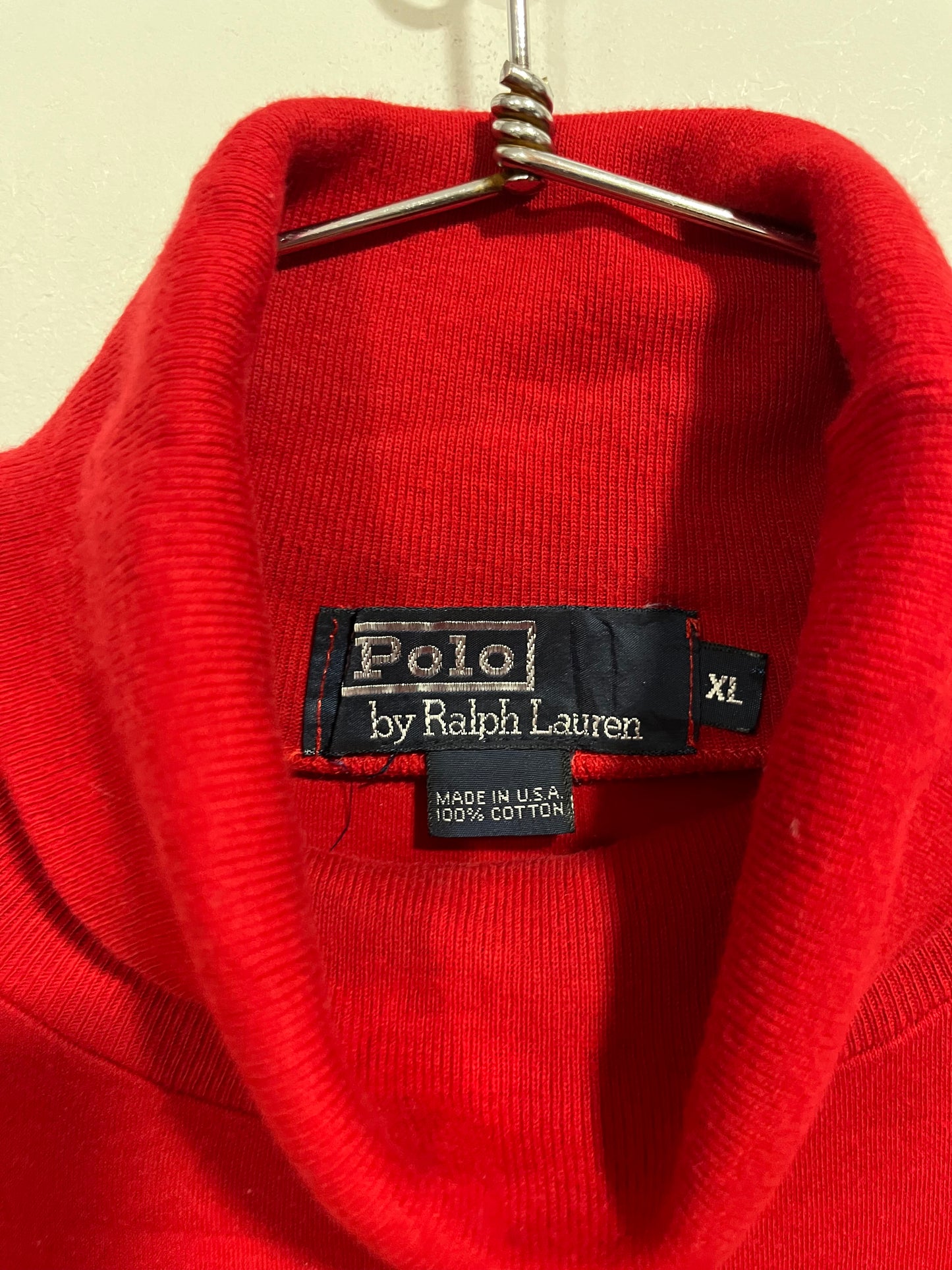 Dolcevita Ralph Lauren in cotone (G237)