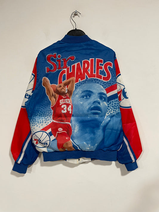 Rarissimo bomber Chalk Line 76ers Sir Charles Barkley (D020)