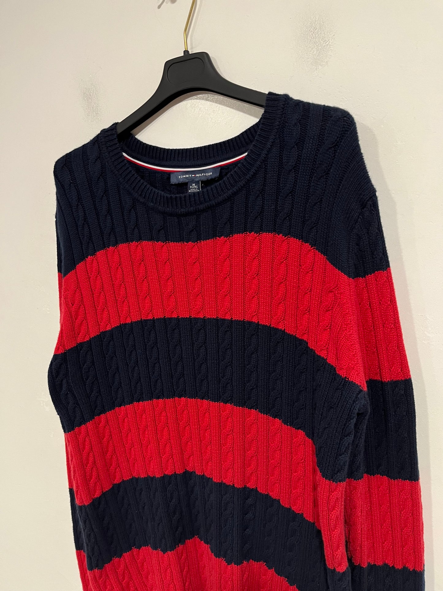 Maglioncino Tommy Hilfiger a righe (H079)