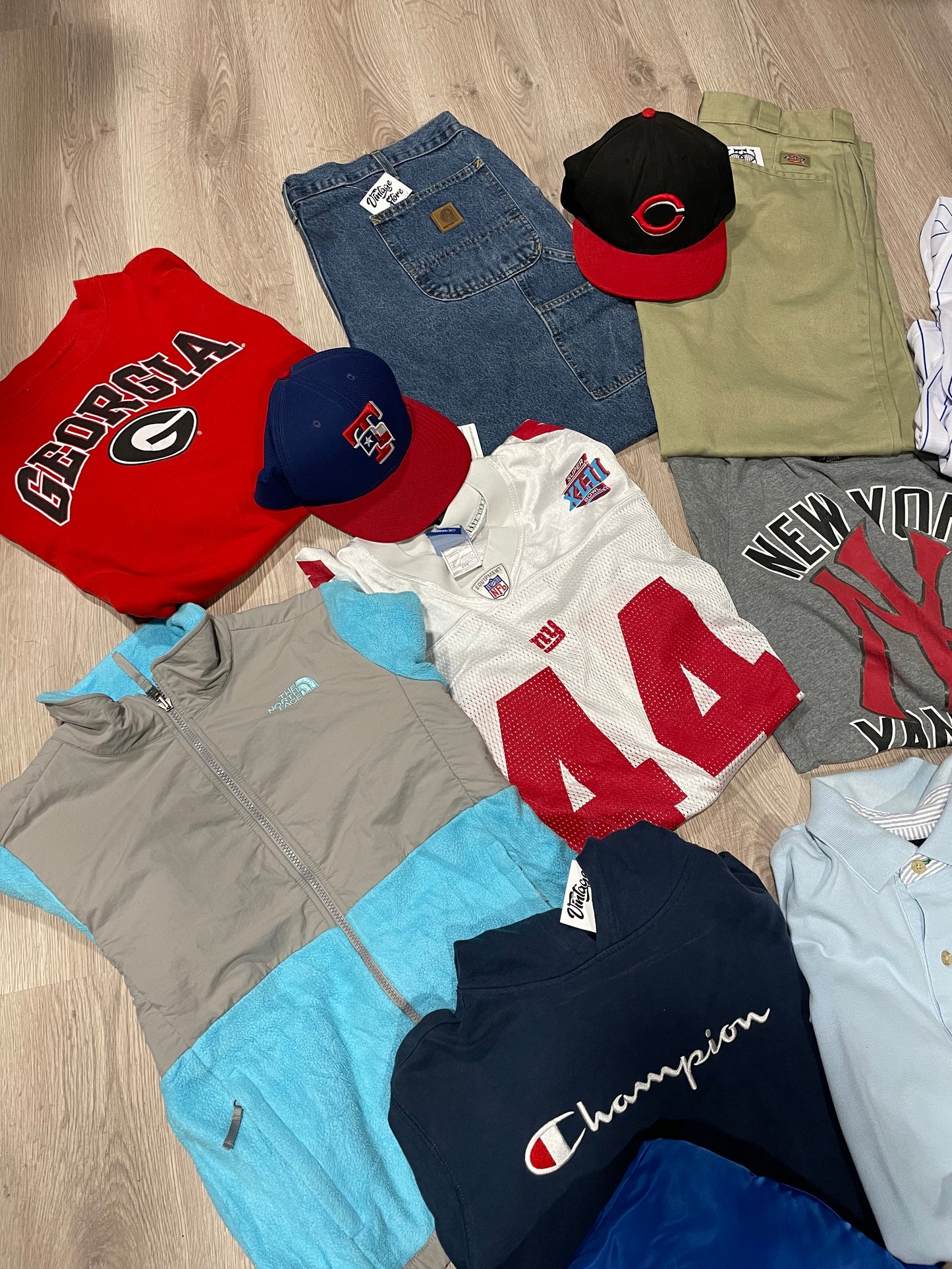 Box MIX AMERICA vintage