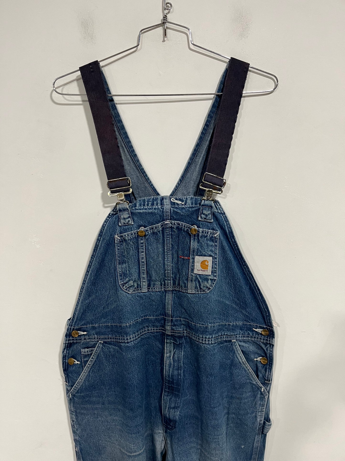 Salopette Carhartt overall workwear from USA (G437)