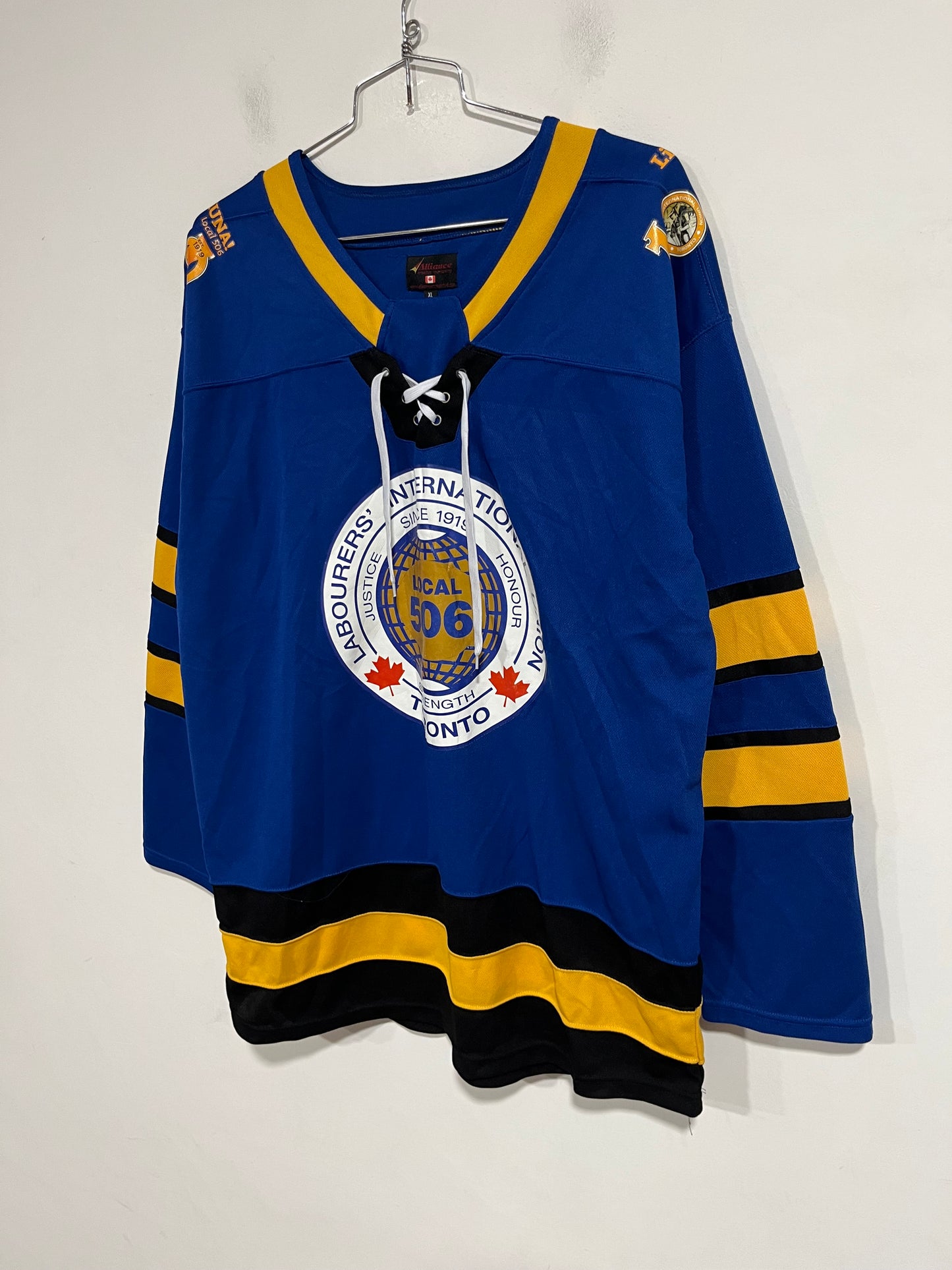 Maglia hockey Jersey manica lunga (G539)