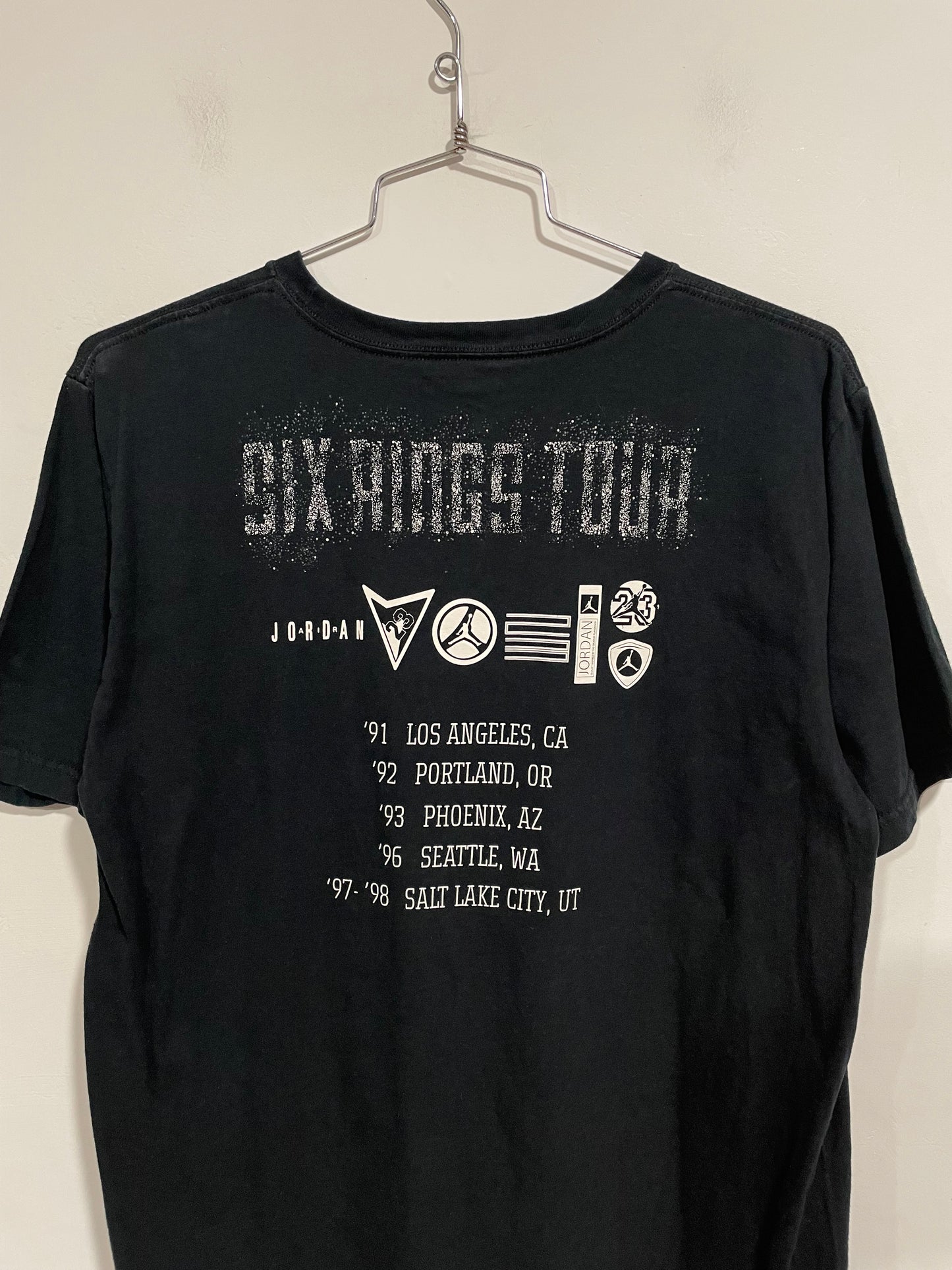 T shirt Jordan six rings tour (D467)