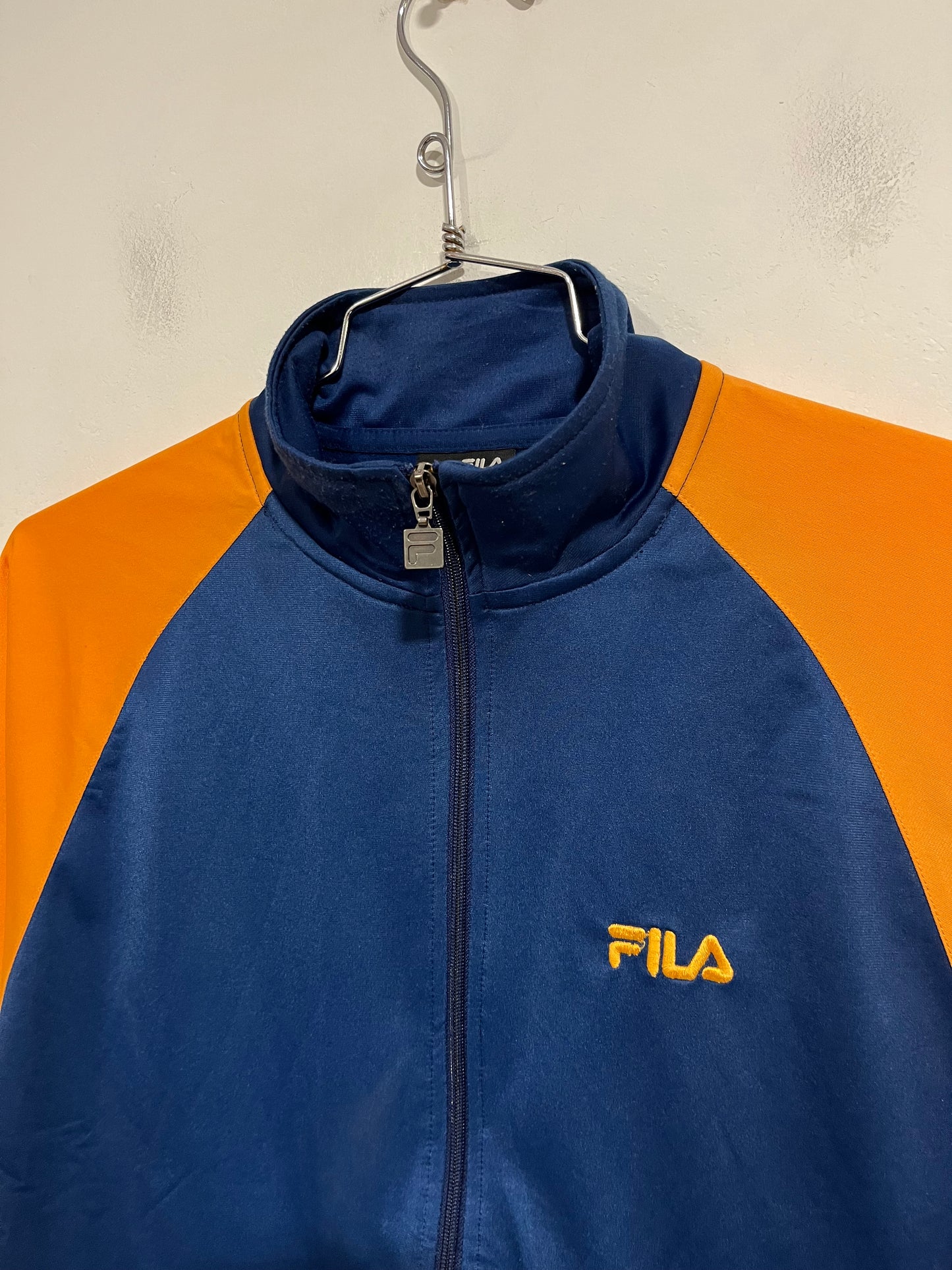 Felpa con zip Fila anni 90 (G241)
