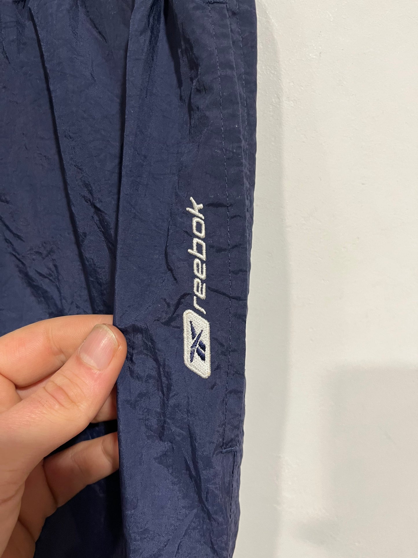 Pantaloni tuta a gamba larga Reebok anni 90 (G119)