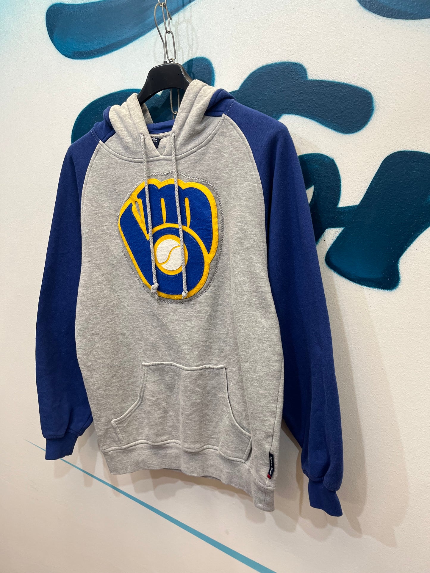 Felpa sport tek MLB Milwaukee Brewers (F560)