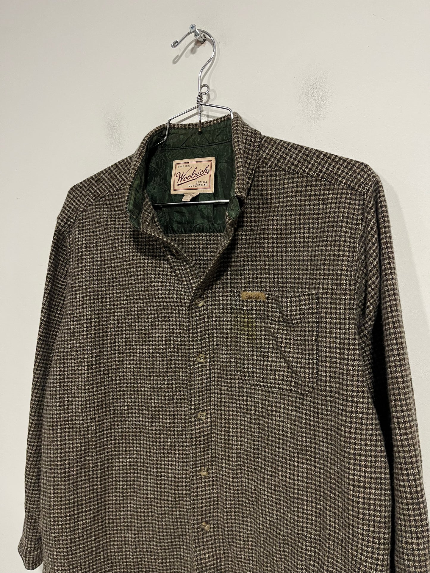 Camicia flanella Woolrich (G640)