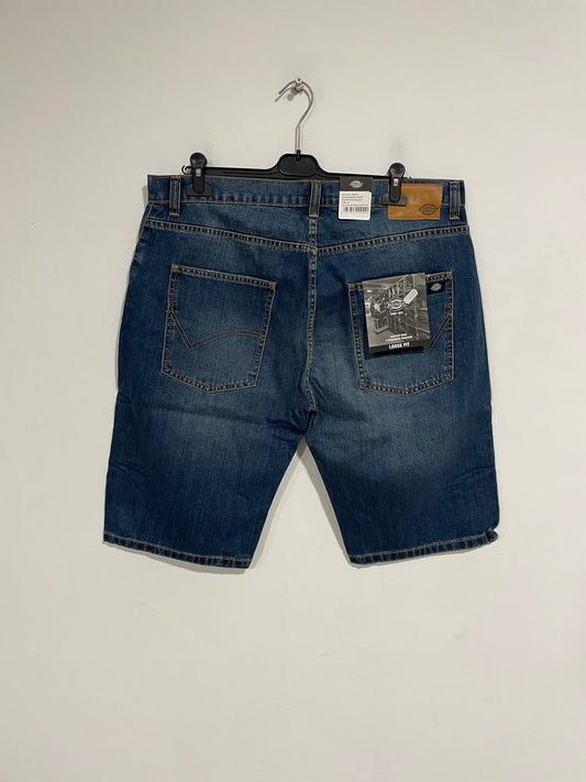 Bermuda in jeans Dickies nuovo con cartellino (D680)