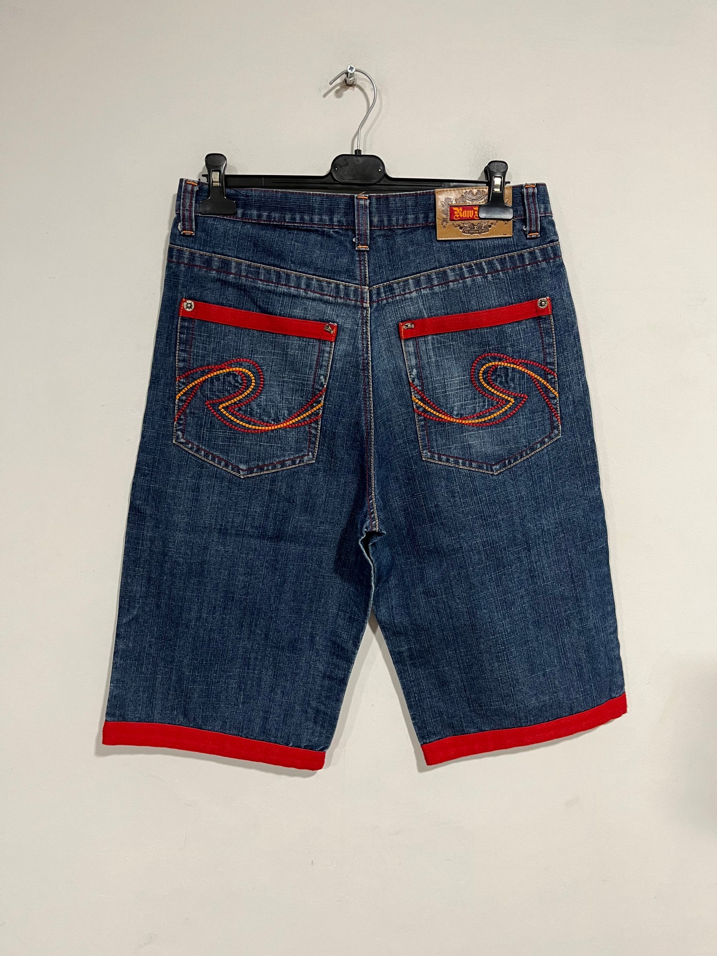 Jorts baggy RAW Blue (G550)