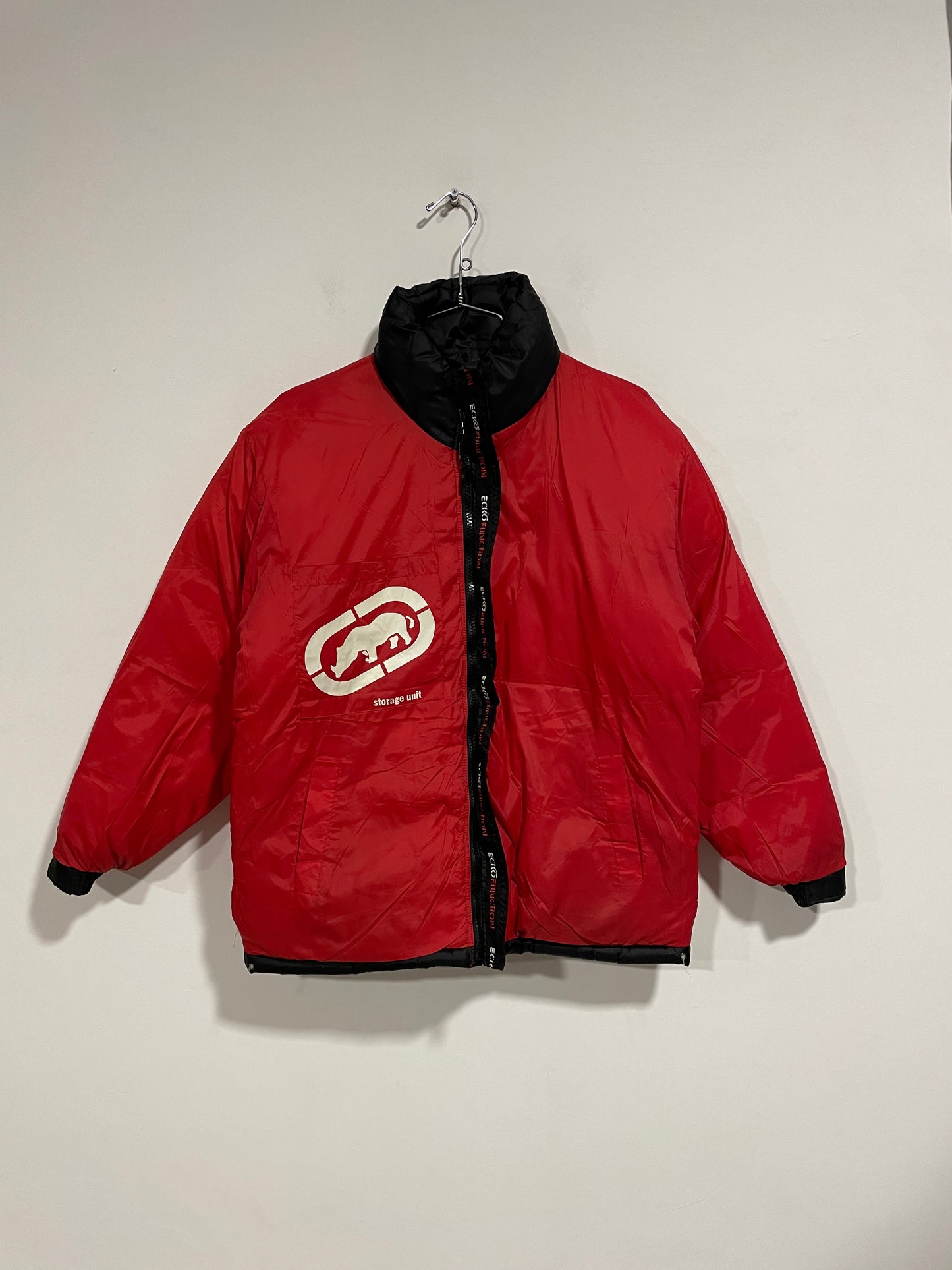 Raro giubbotto double face Ecko (C927)