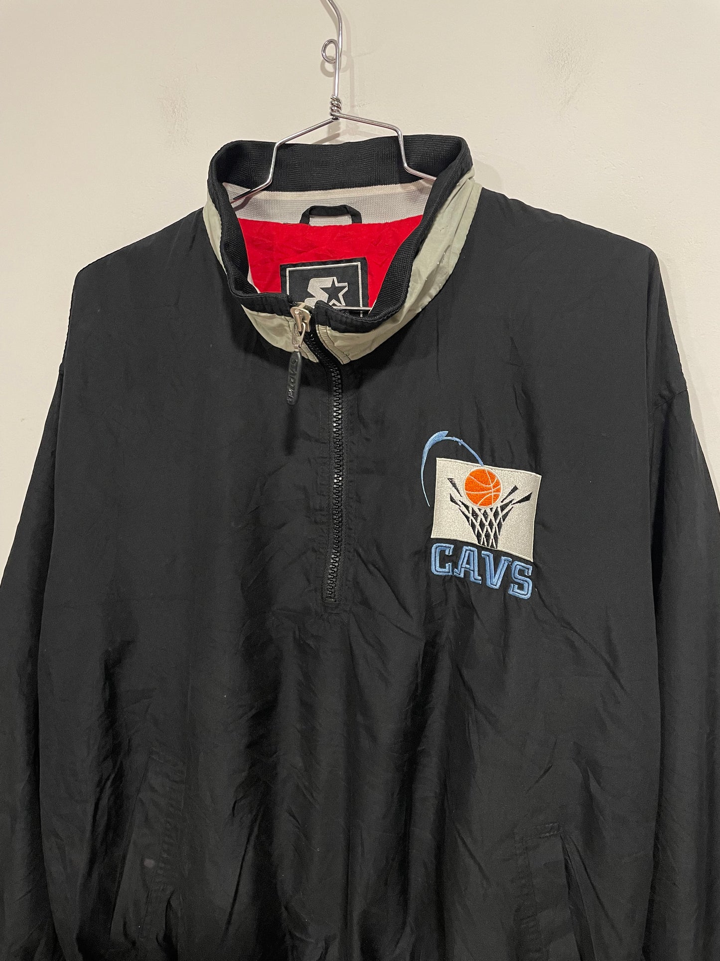 Rarissima giacca / felpa primaverile Starter NBA Cleveland Cavaliers (D151)