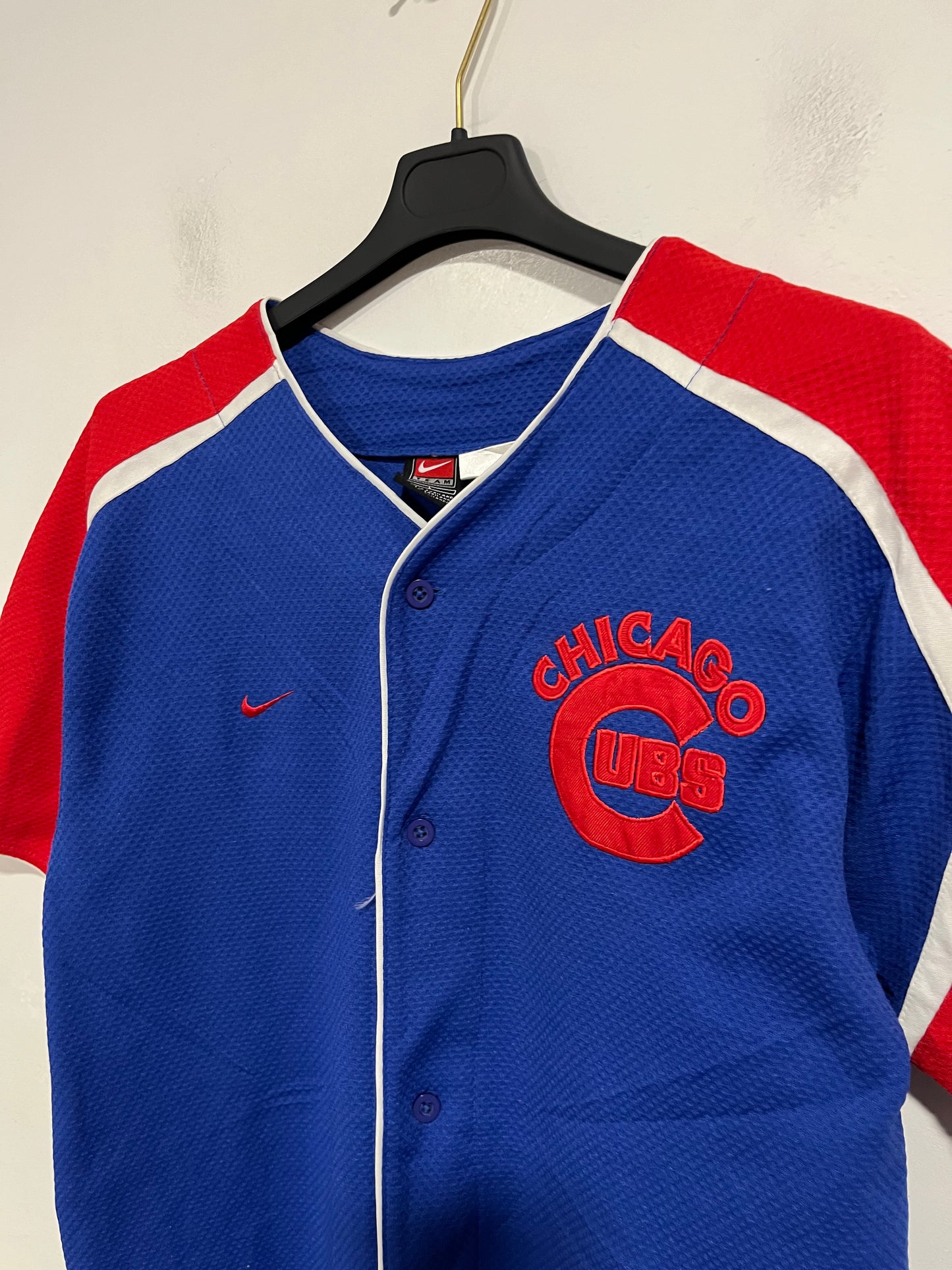 Maglia baseball Nike MLB Cubs (G374)