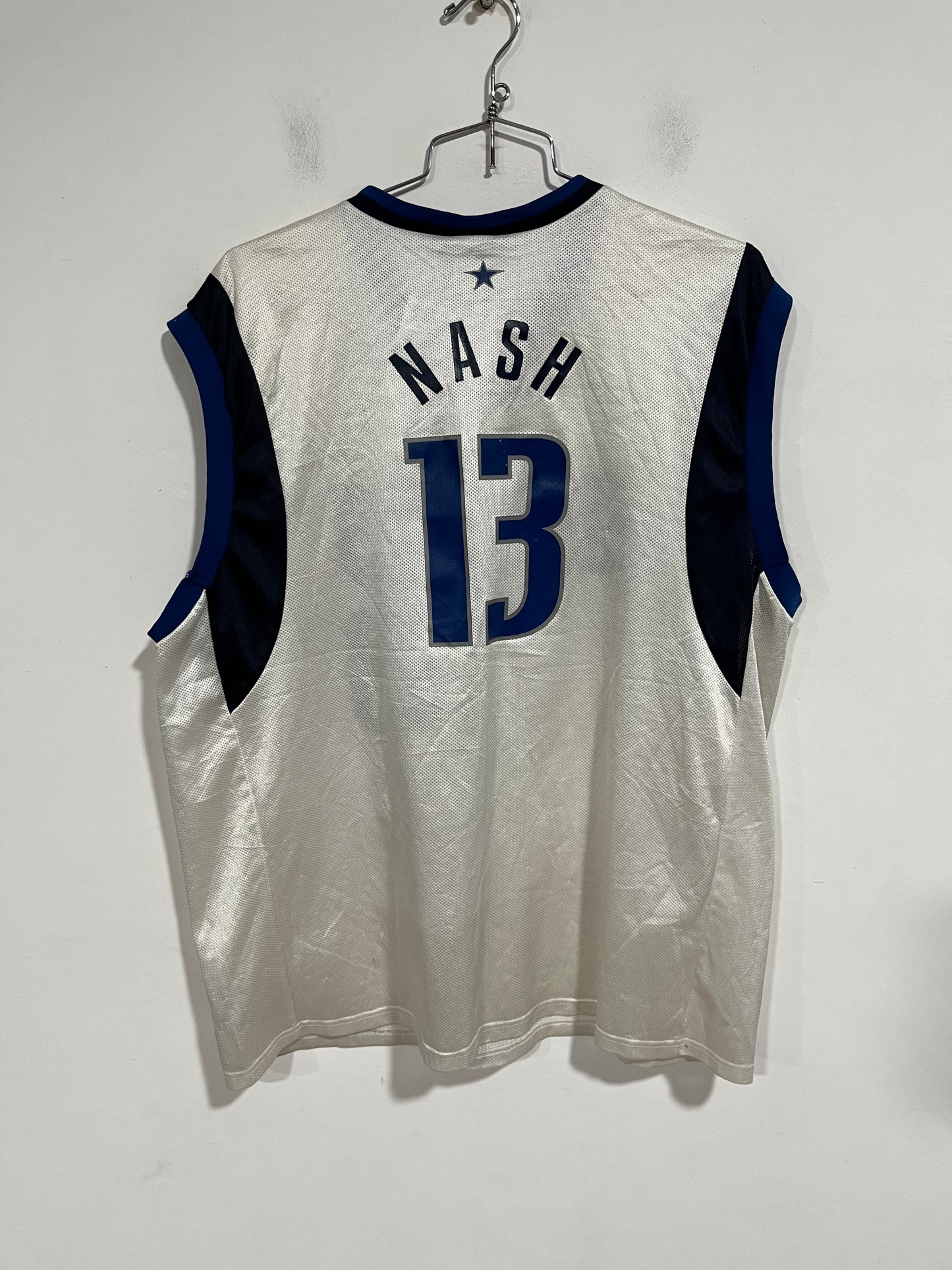 Rara canotta NBA Champion Steve Nash Dallas Mavericks (G519)
