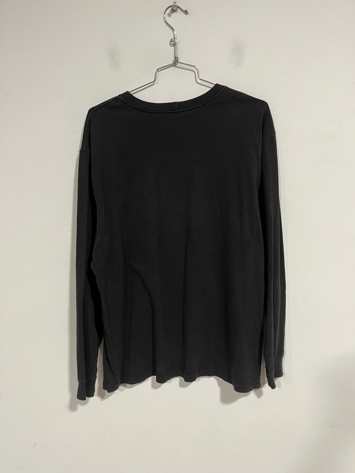 T shirt Carhartt long sleeve nera (H286)