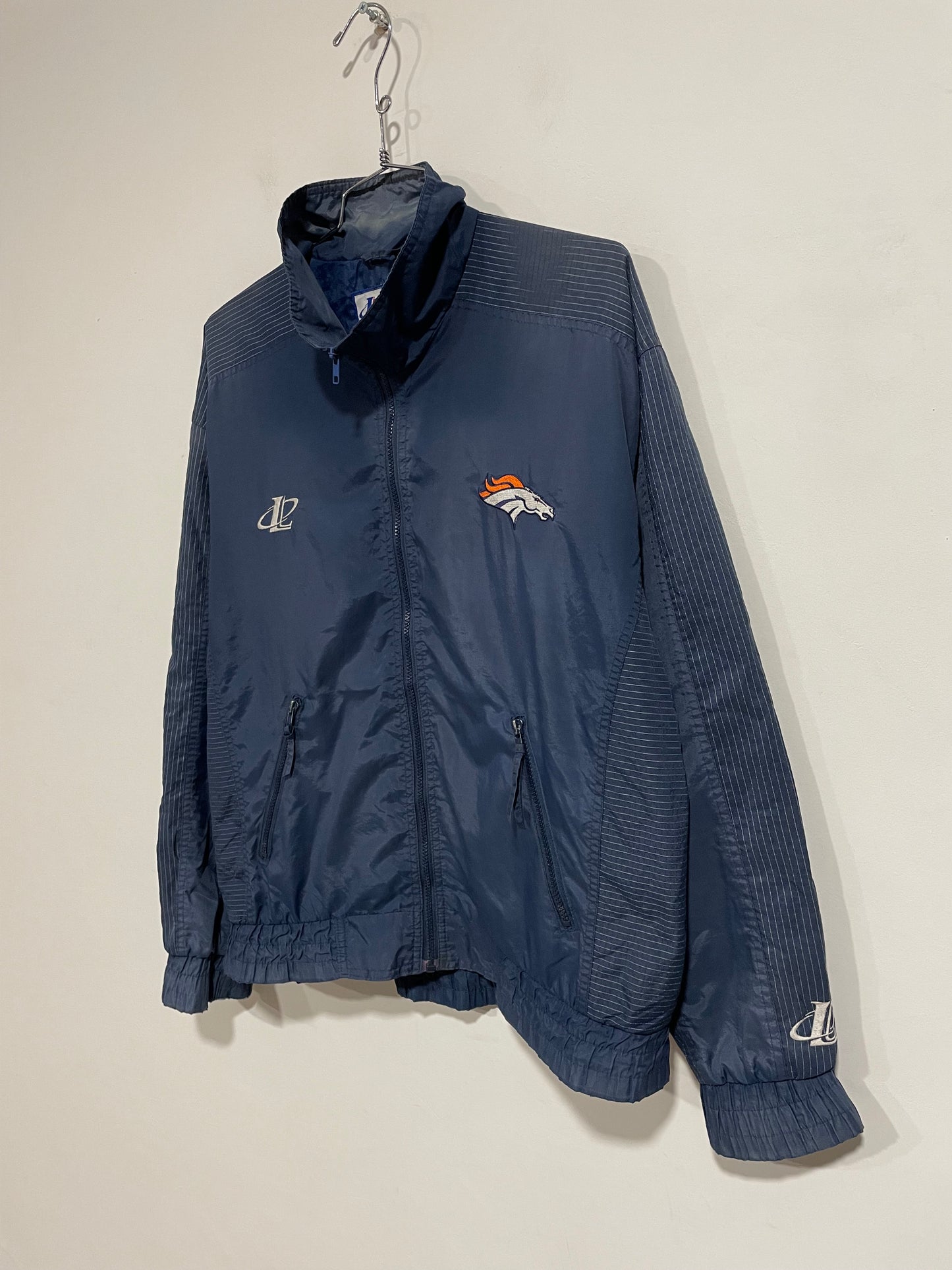 Raro Giubbottino Kway Logo Athletic anni 90 (D041)