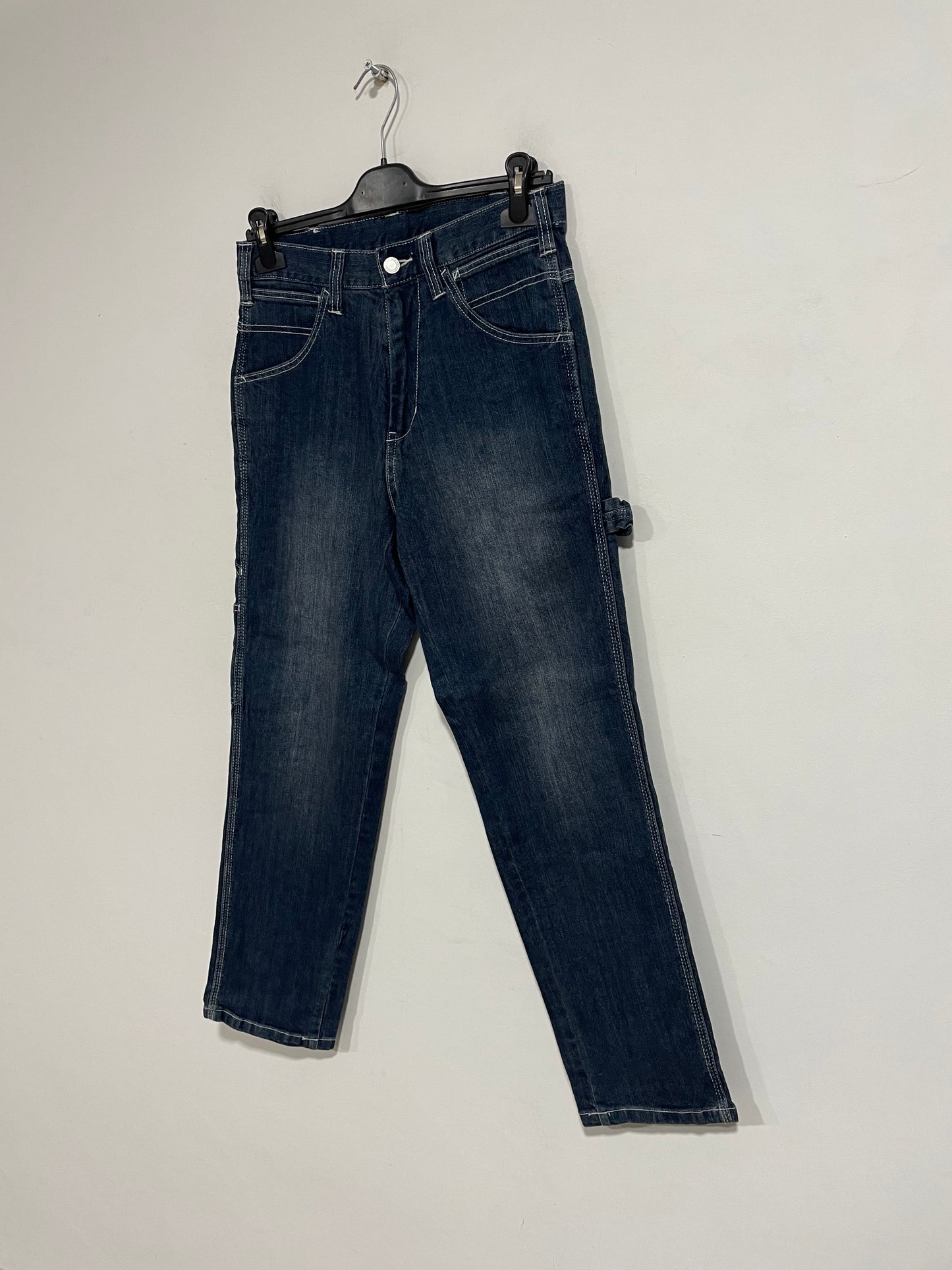 Jeans baggy Back point (D319)