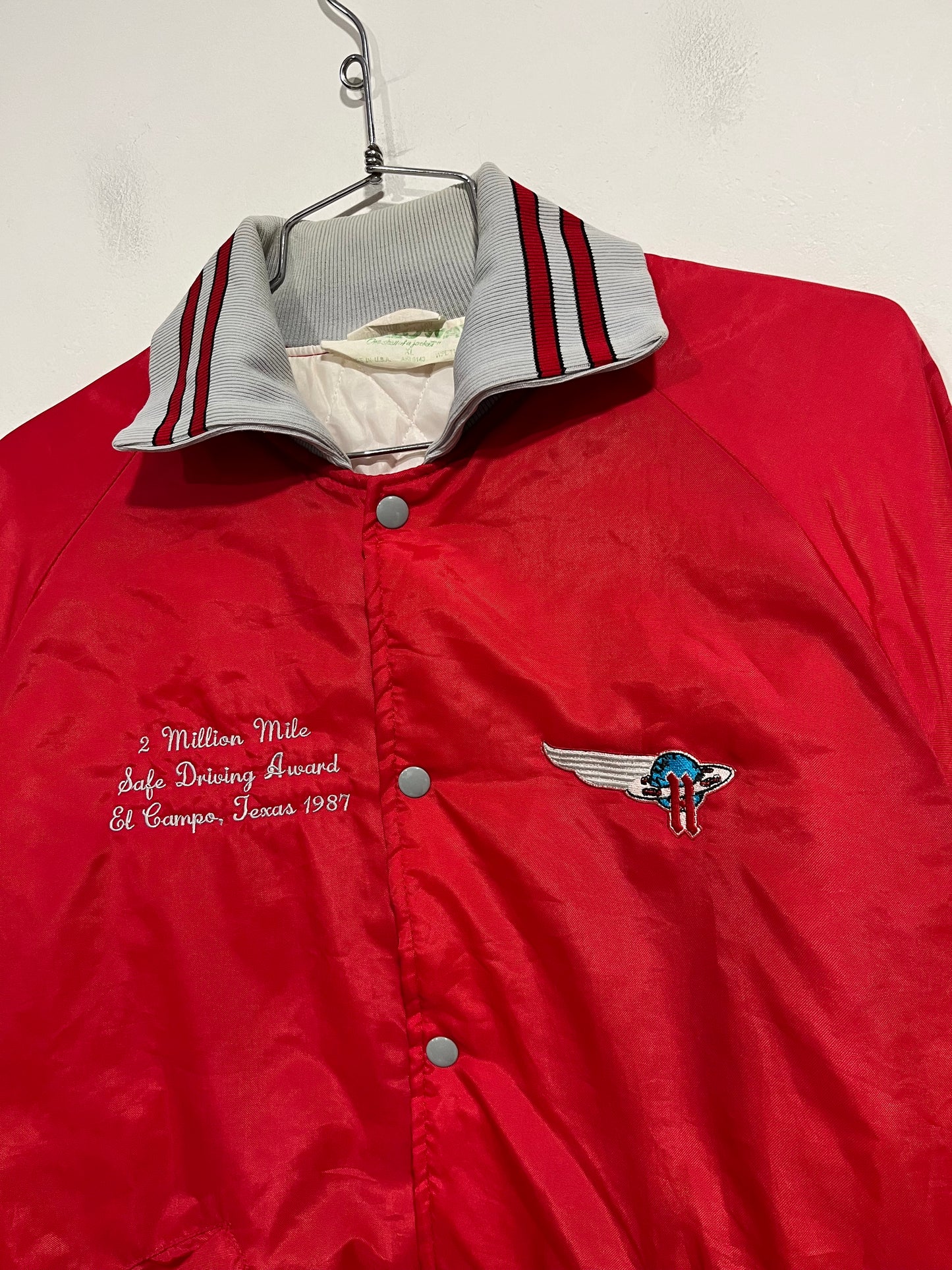 Giubbotto bomber primaverile Made in usa (G111)