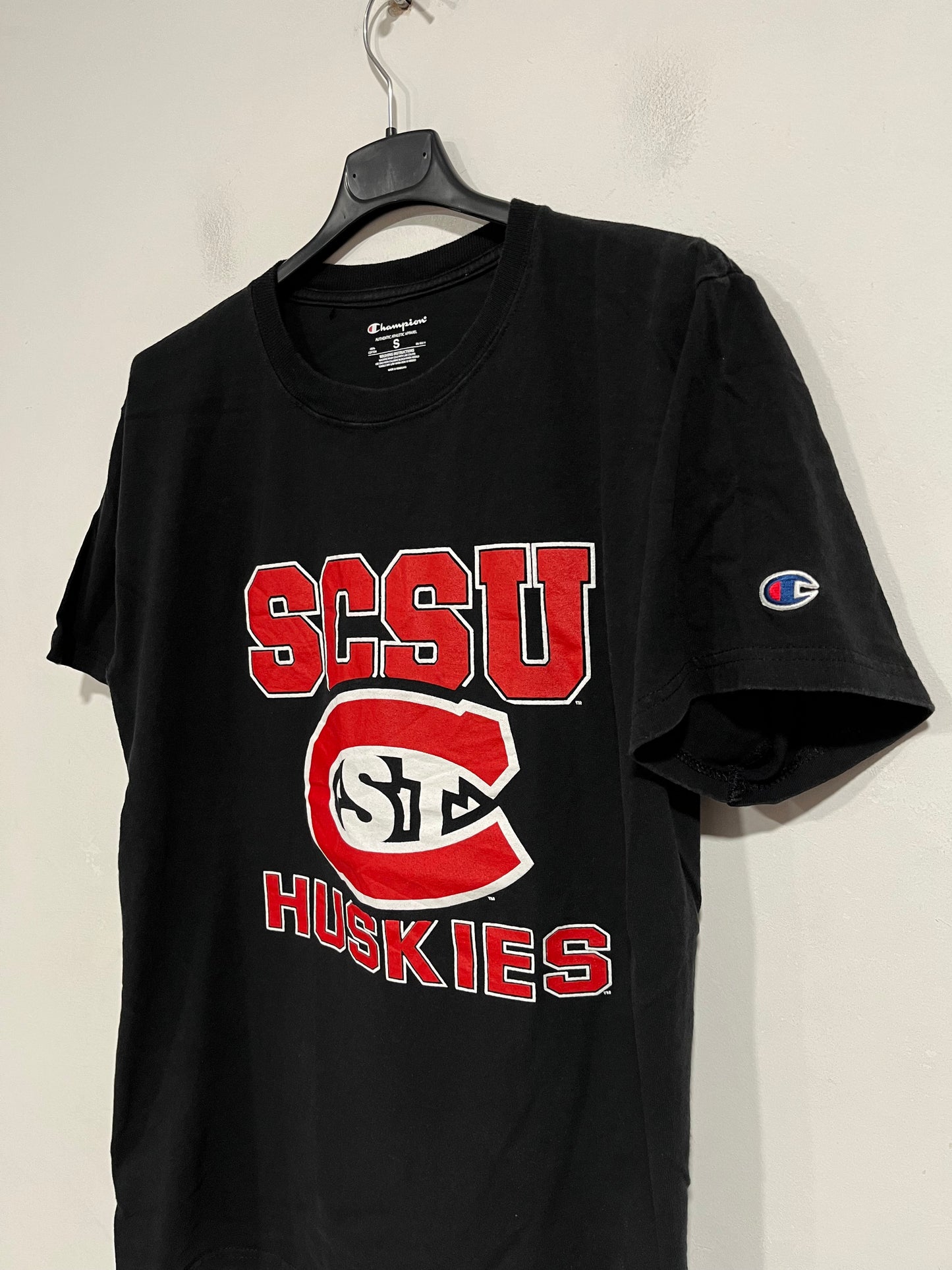 T shirt Champion usa NCAA Huskies (G163)