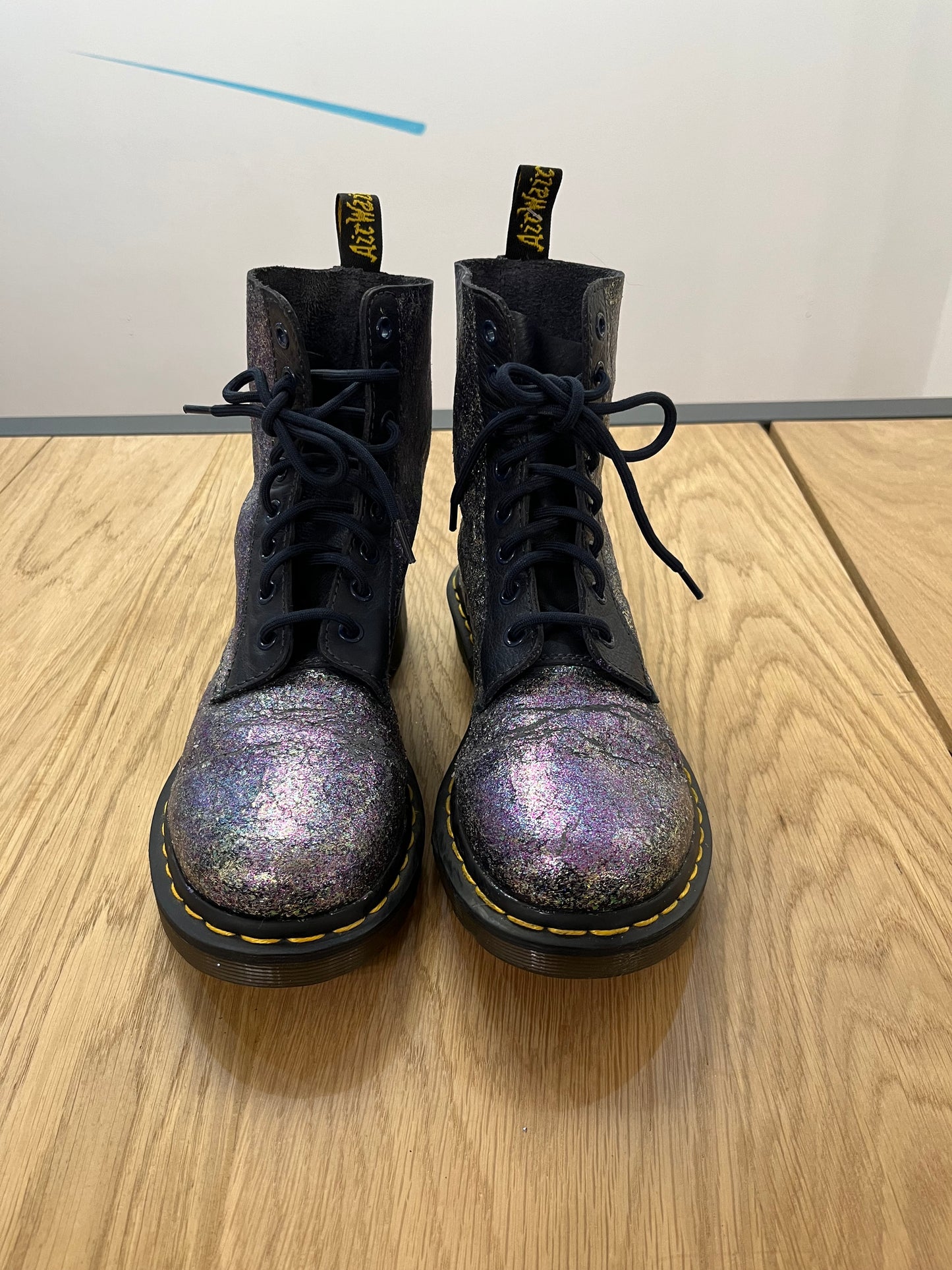 Stivaletti Dr. Martens Pascal brillantini (F829)