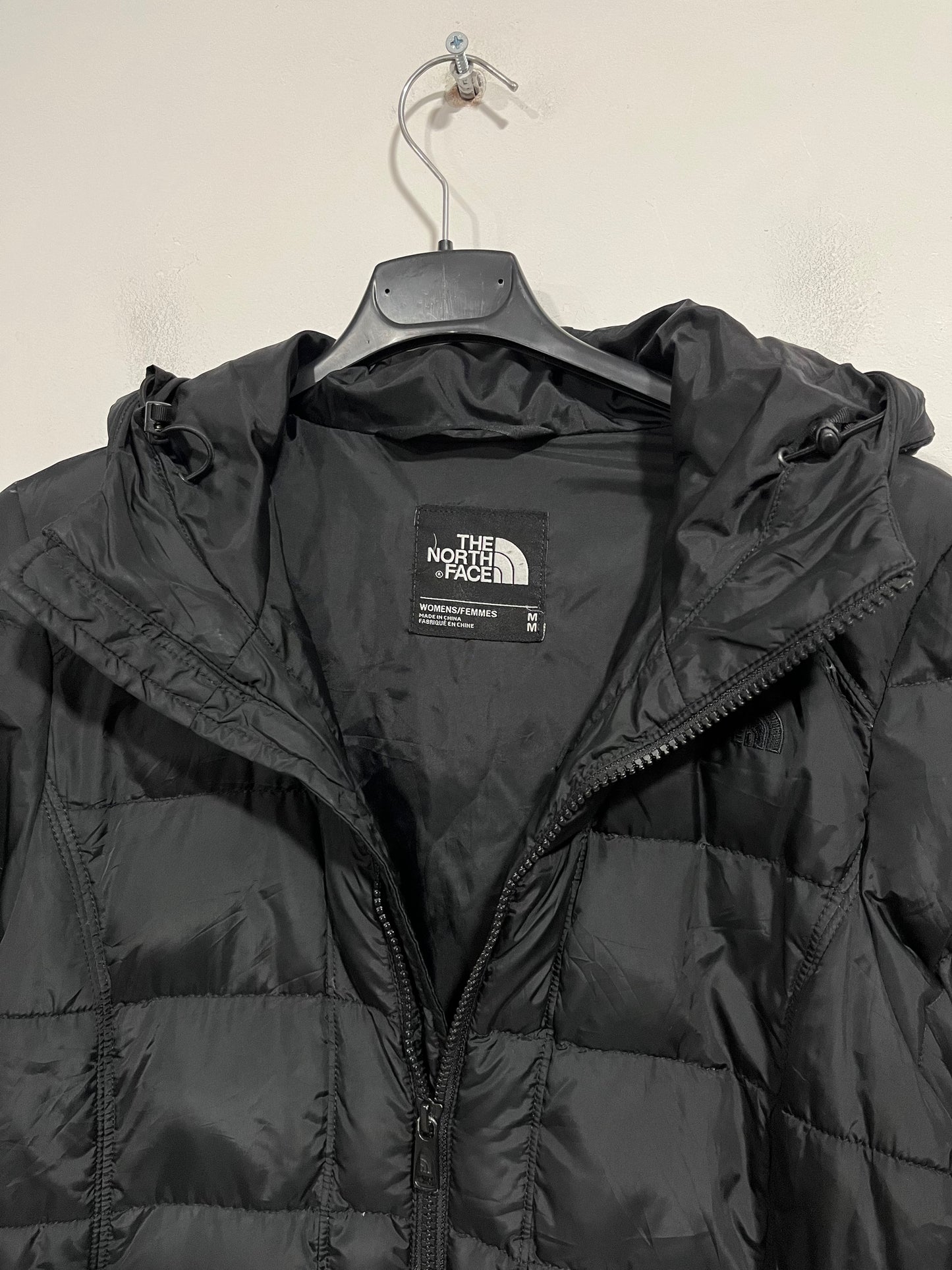 Giubbotto parka piumino The North Face 550 (F930)
