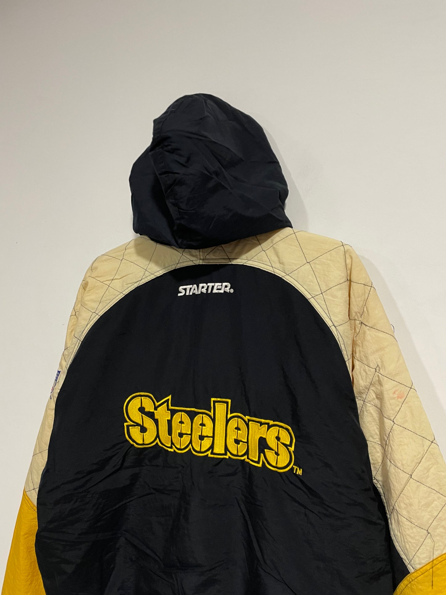 Raro giubbotto Starter NFL Pittsburgh Steelers (C999)