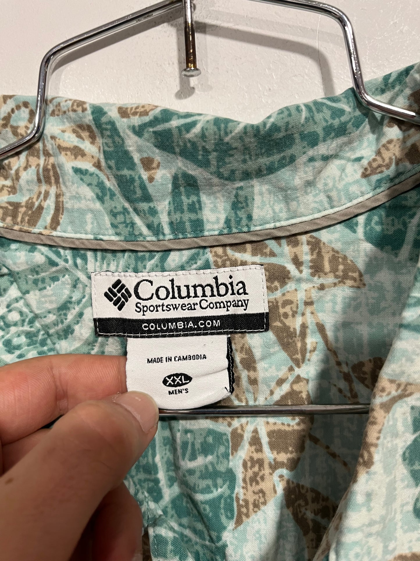 Camicia hawaiana Columbia (G425)