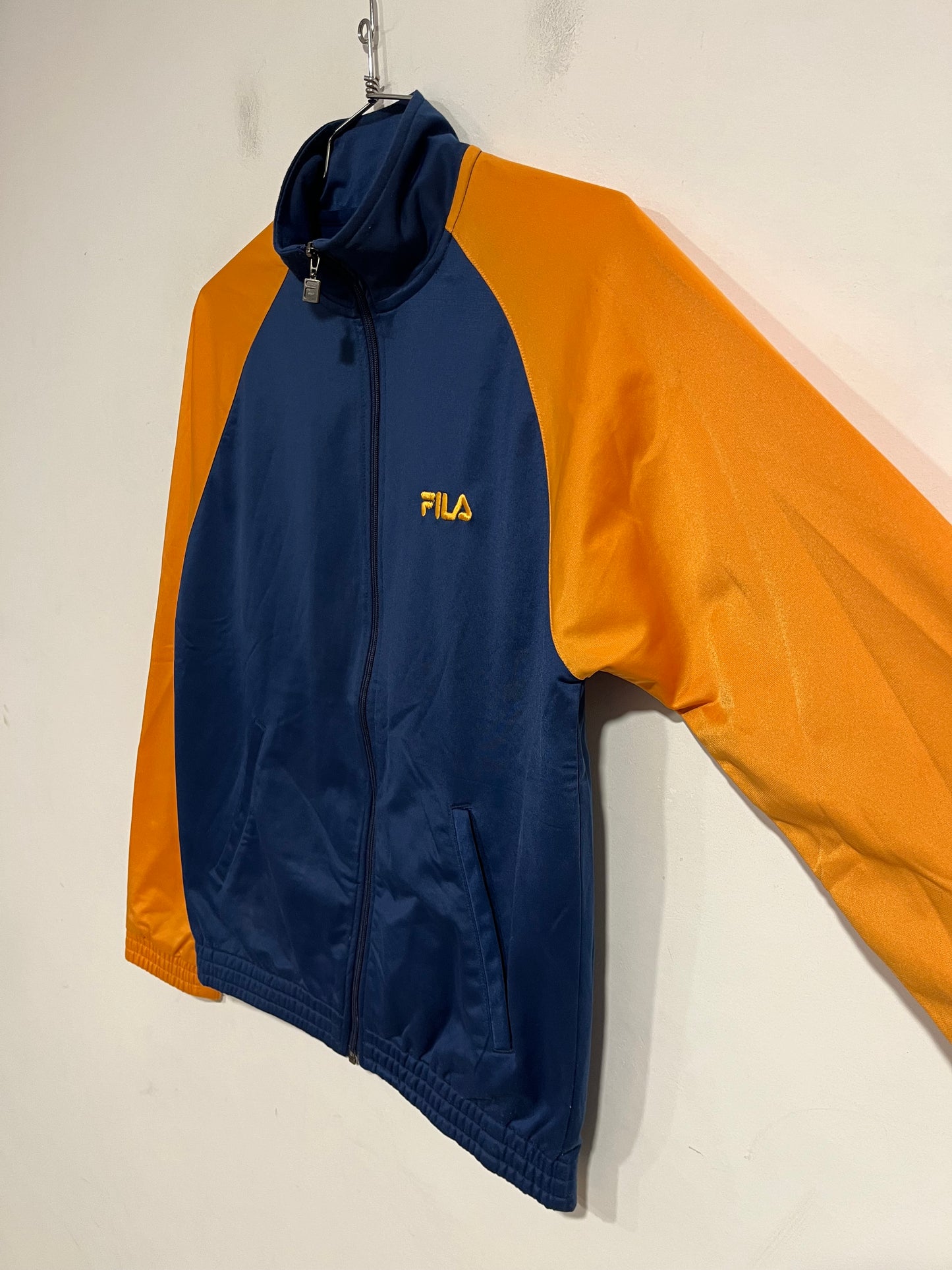 Felpa con zip Fila anni 90 (G241)