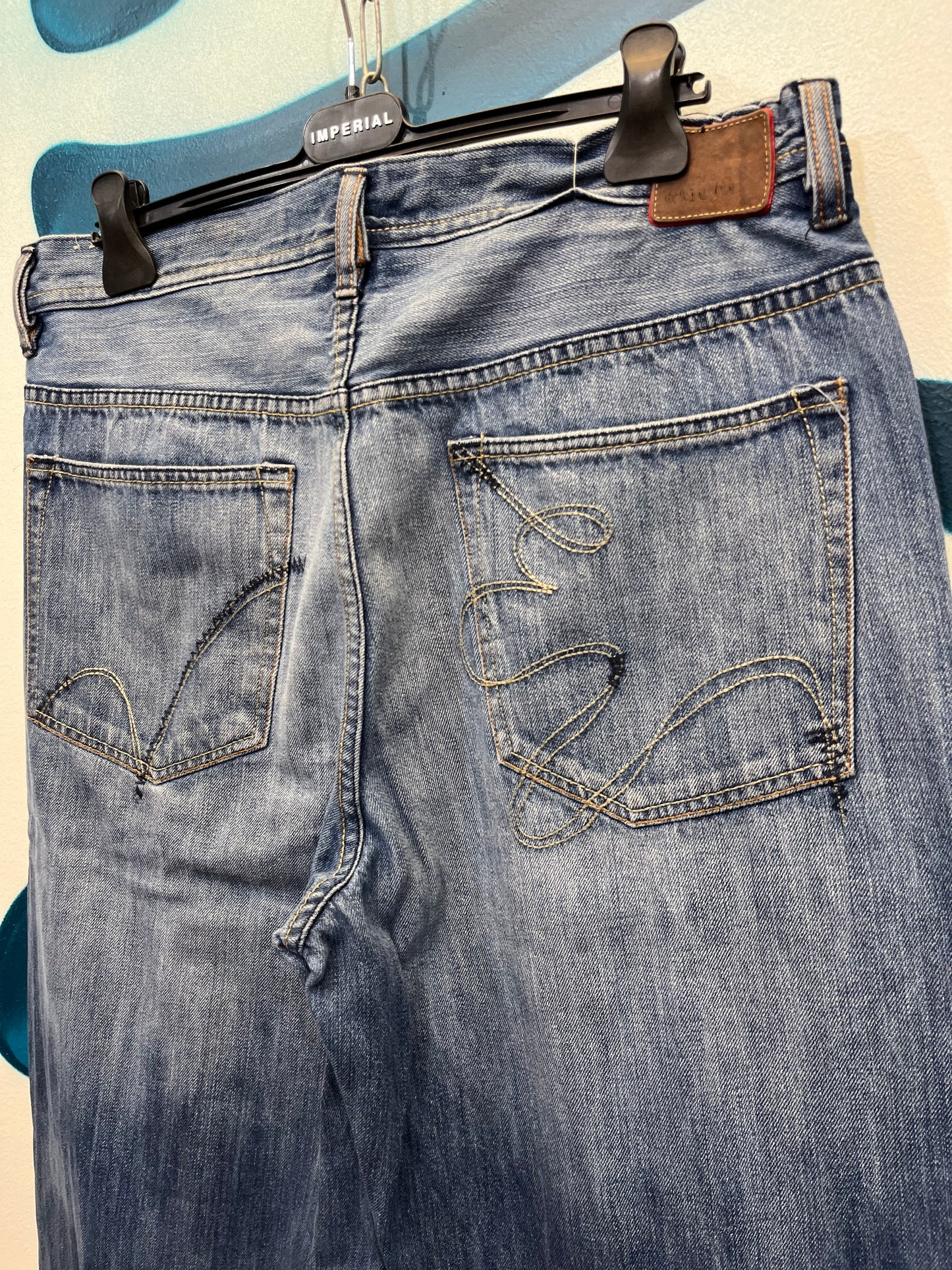 Jeans baggy Ecko anni 90 (G136)