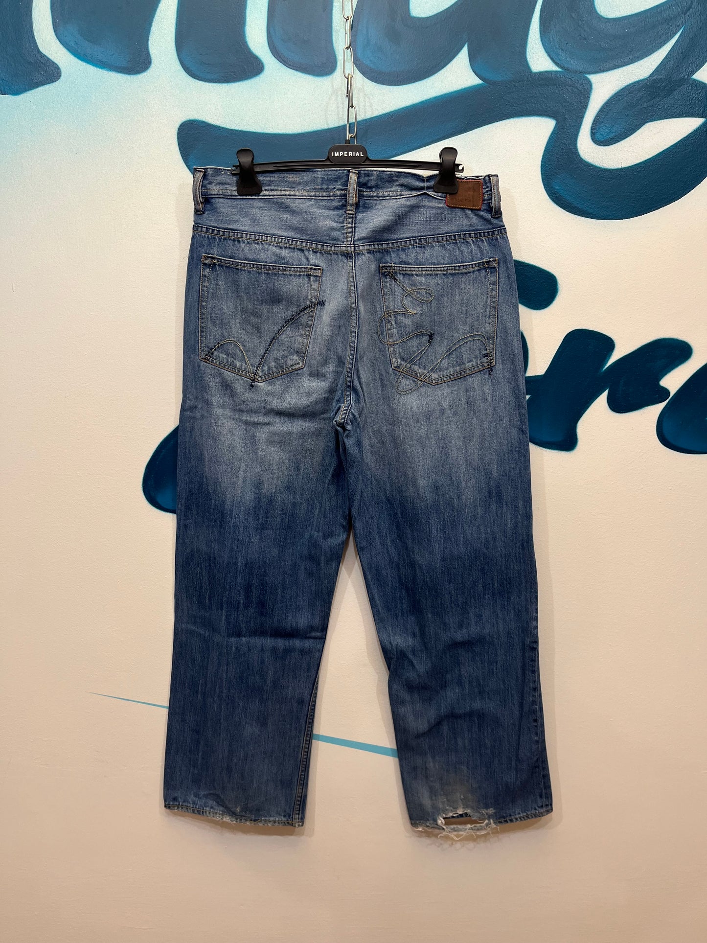 Jeans baggy Ecko anni 90 (G136)