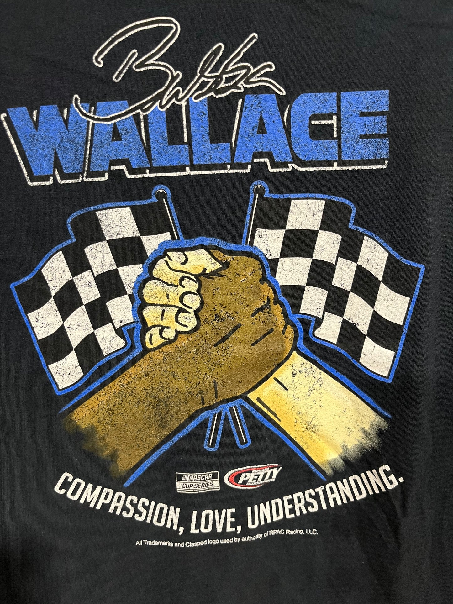 T shirt Nascar vintage (G216)