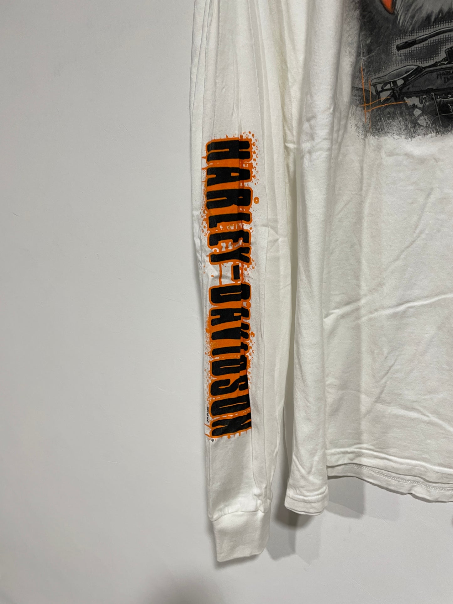 T shirt maniche lunghe Harley Davidson (C581)