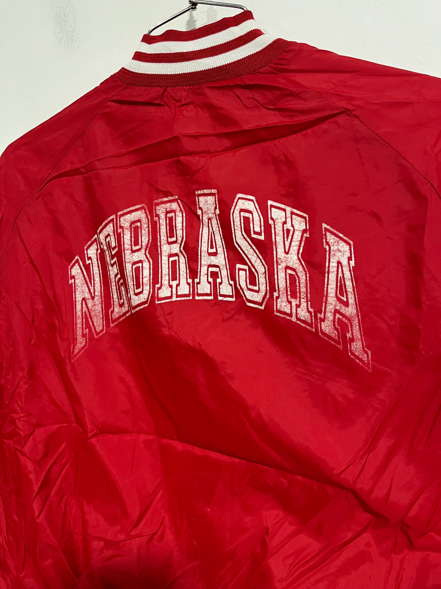 Raro giubbotto bomber Chalk Line anni 90 NCAA (G101)