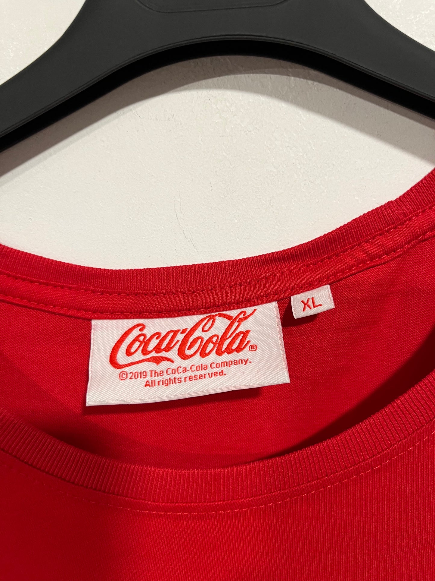 T shirt official Coca Cola (G411)