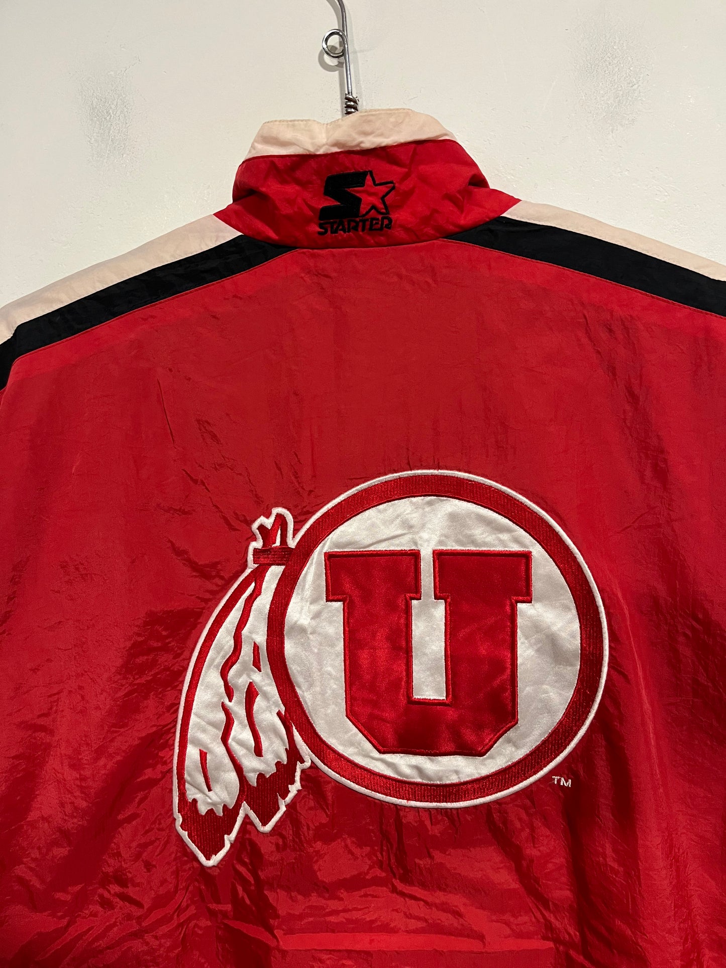 Giubbotto primaverile Starter NCAA Utah Utes (G294)
