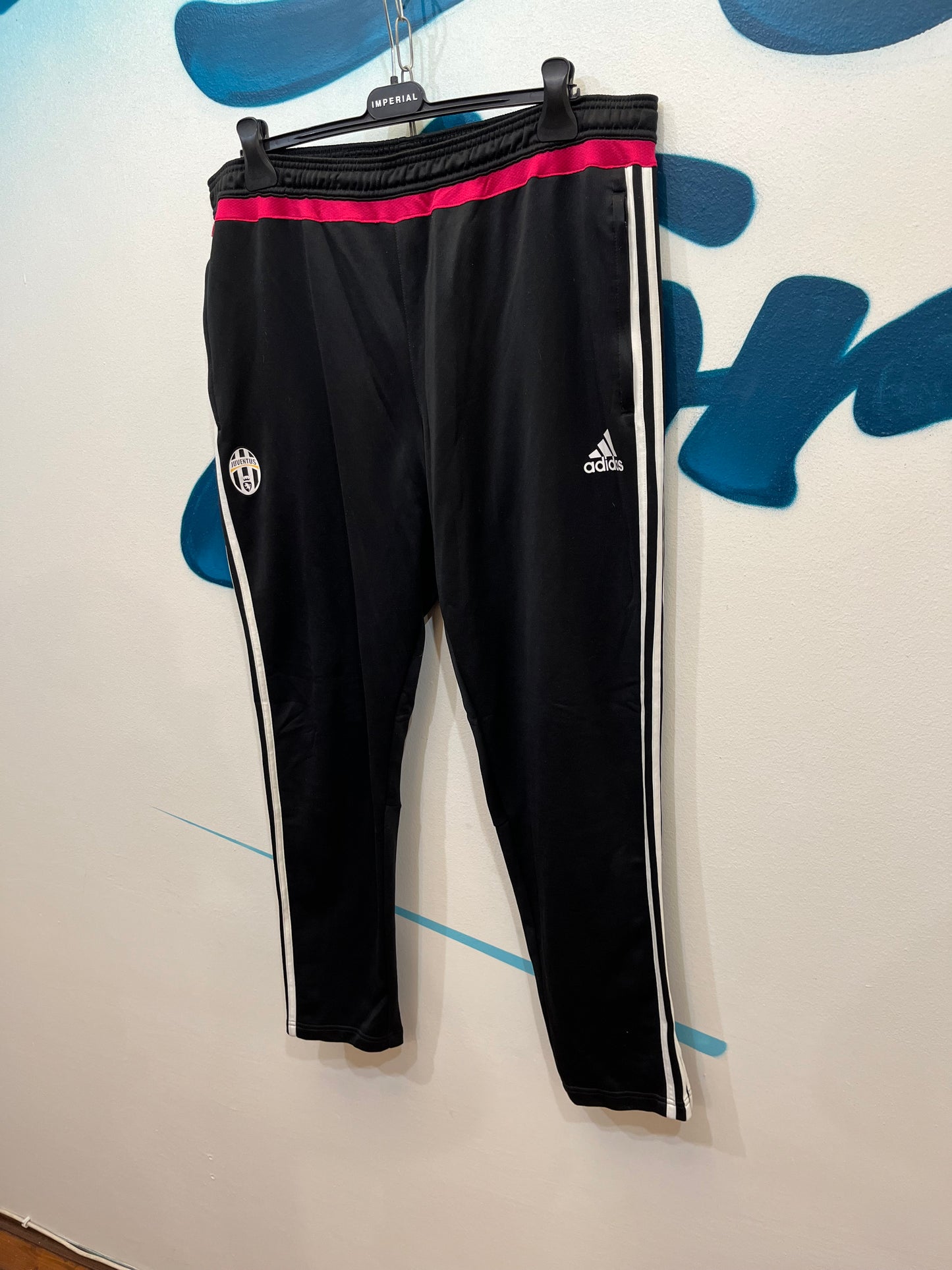 Pantalone tuta Juventus Adidas (F666)