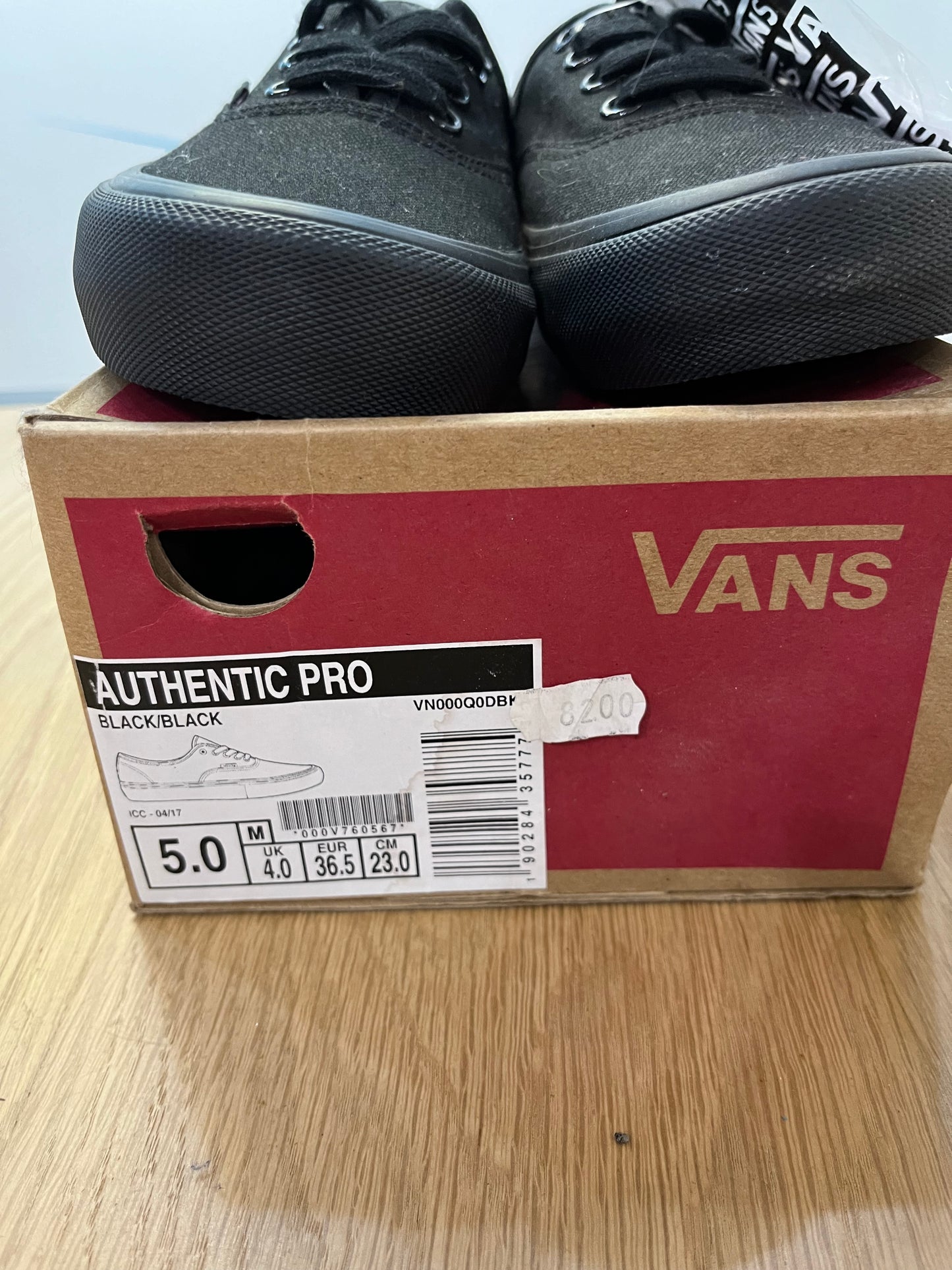 Scarpe Vans Authentic pro ultra Cush (G316)