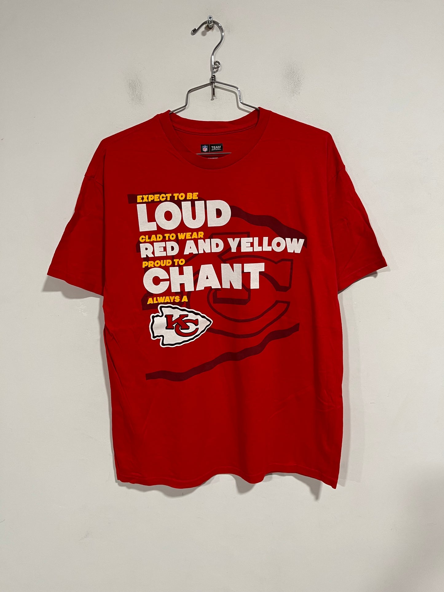 T shirt NFL Team Apparel Chiefs (G416)