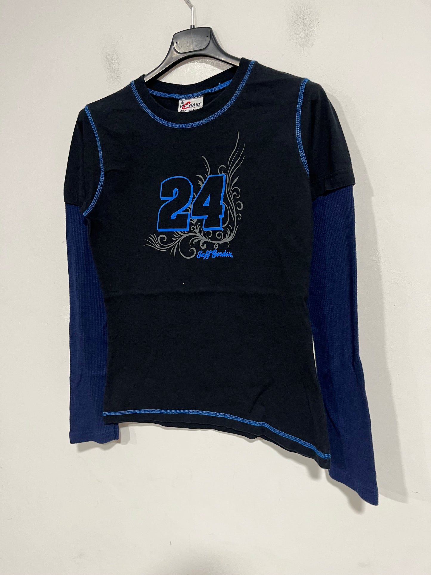 T shirt maniche lunghe Chase Authentics Nascar (G209)